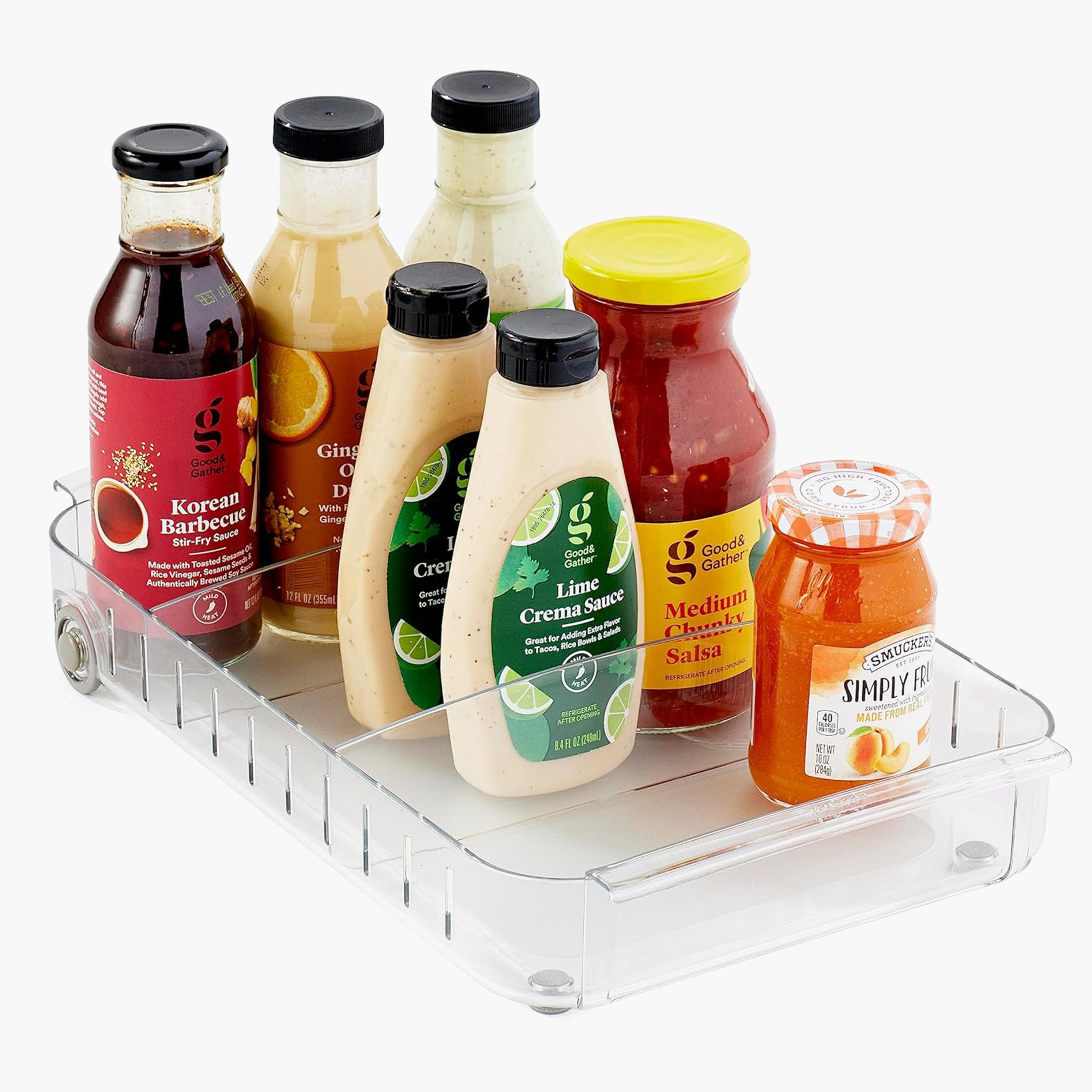 Youcopia Roll-Out Fridge Organizer