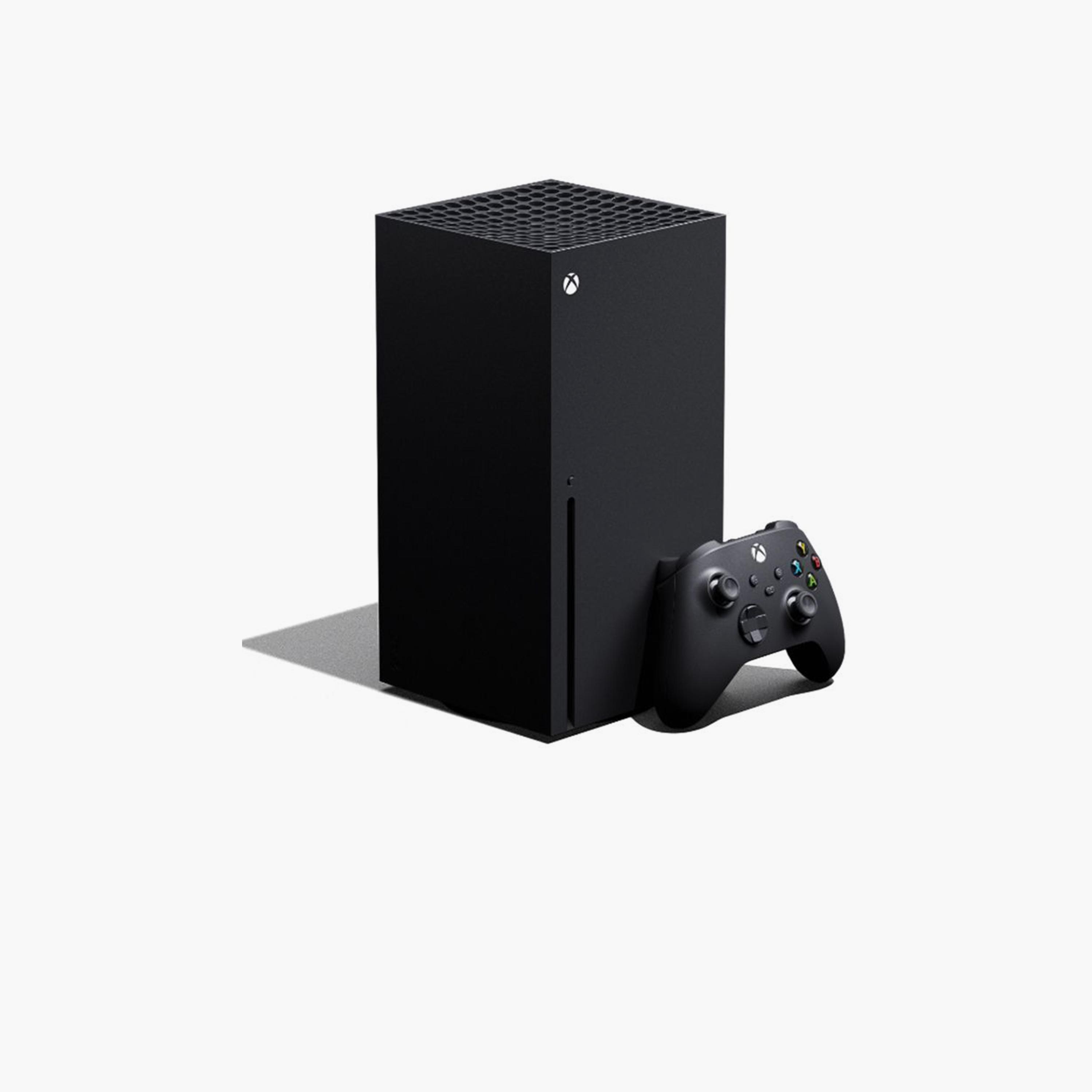 Microsoft Xbox Series X R1 Gaming Console 1TB Black-electronics-gamesandconsoles-image-1