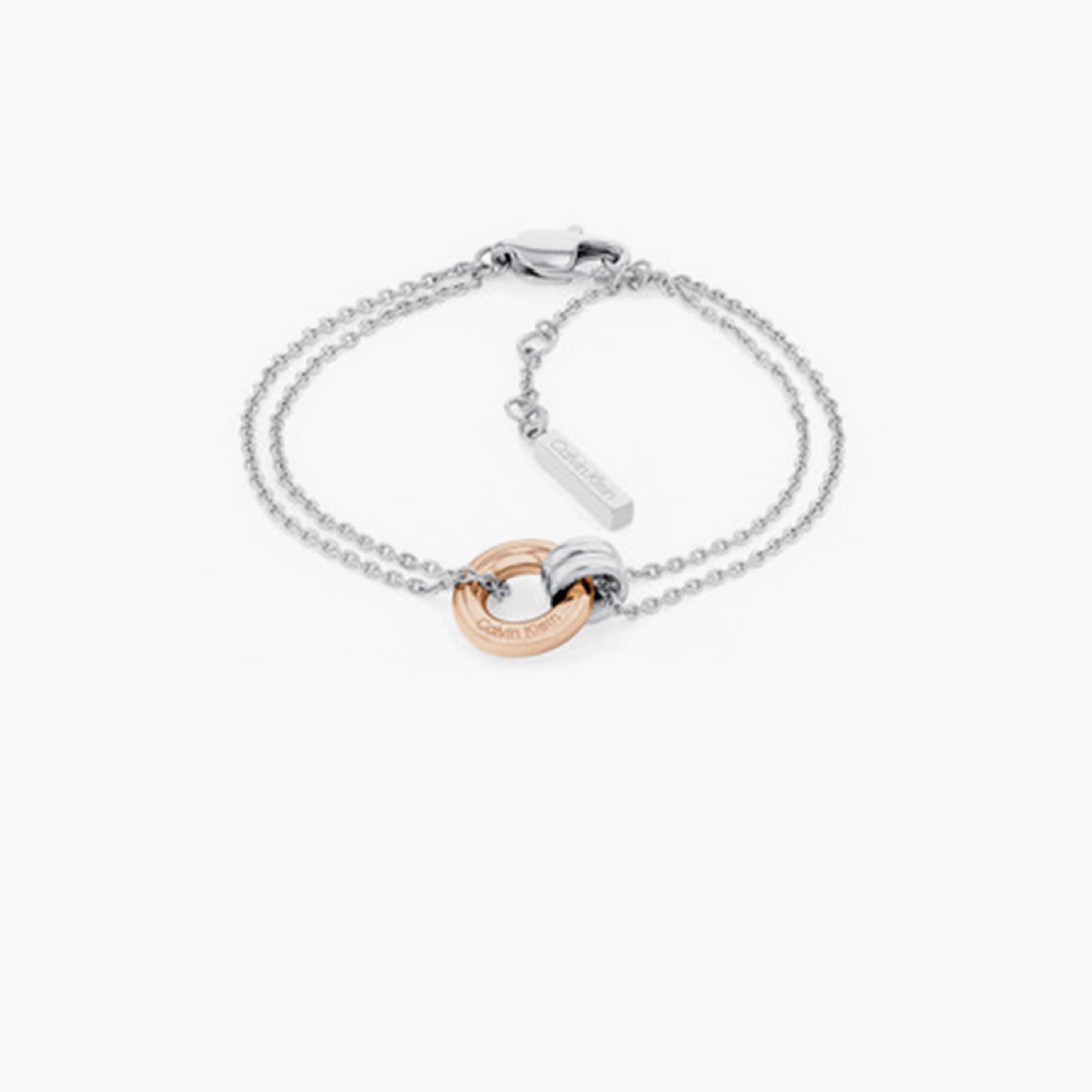 كالفين كلين-  سوار معدني متعدد الألوان للنساء-women-watchesandjewellery-jewellery-banglesandbracelets-image-1