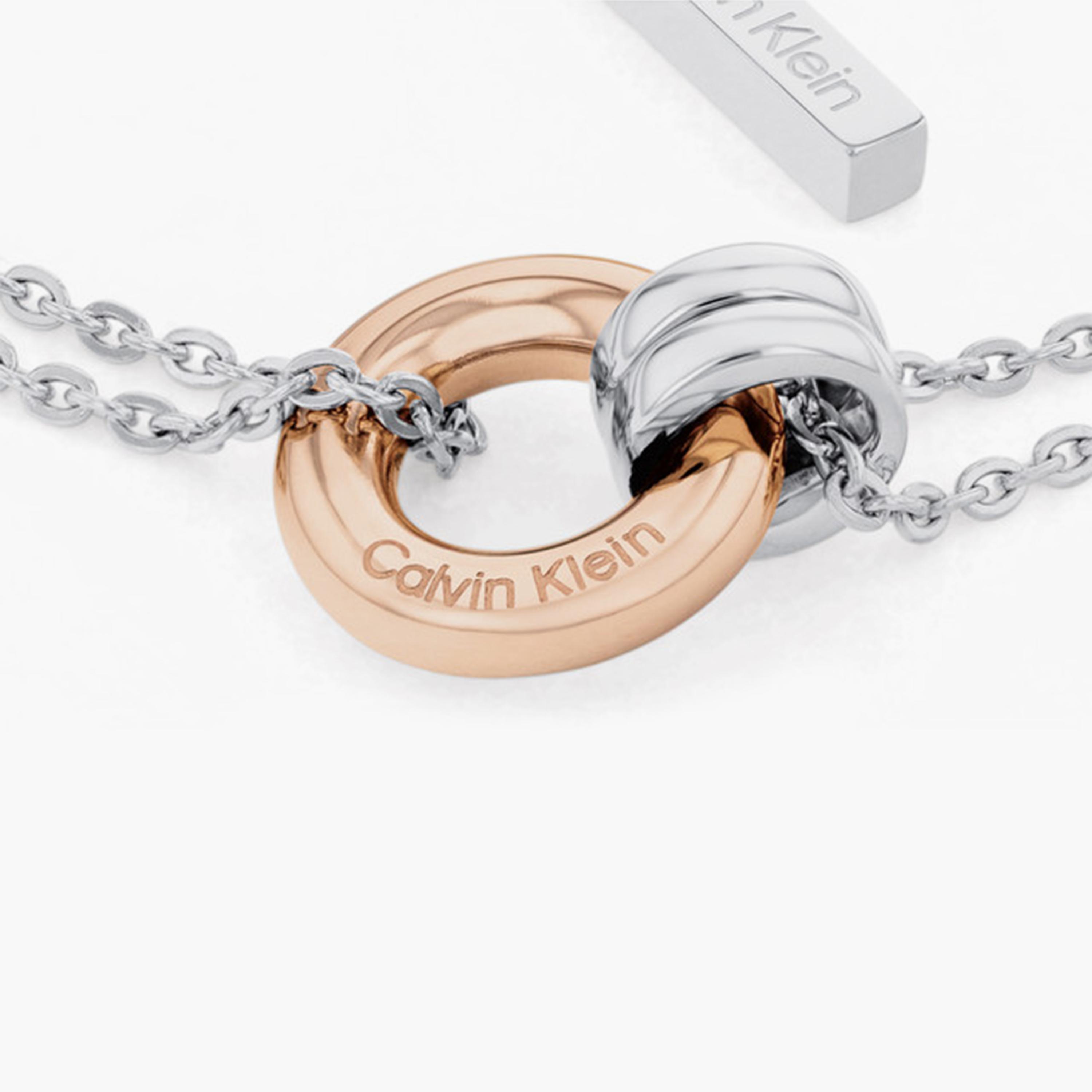 كالفين كلين-  سوار معدني متعدد الألوان للنساء-women-watchesandjewellery-jewellery-banglesandbracelets-image-2