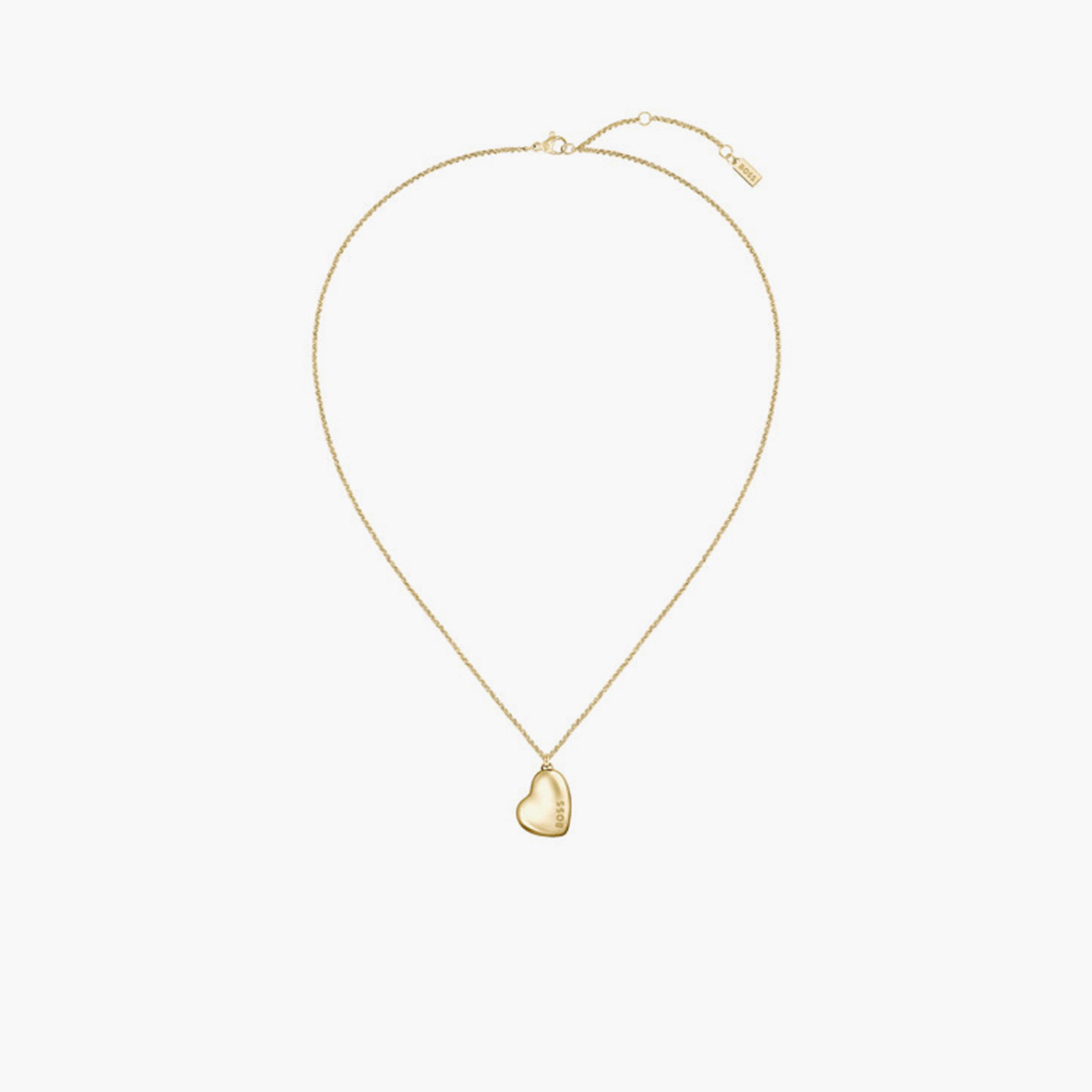 هوغو بوس-  قلادة ذهبية منقوشة نسائية ستانلس ستيل-women-watchesandjewellery-jewellery-necklacesandpendants-image-1