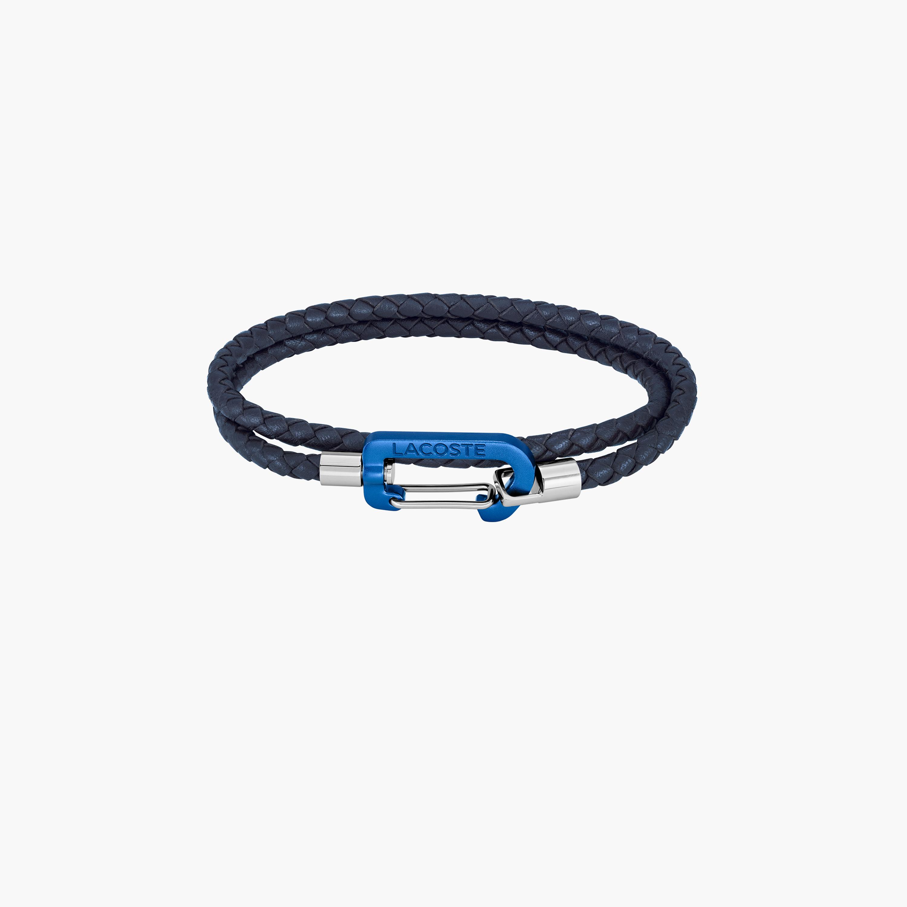 Lacoste Men's Multicolour Bracelet Leather | 190 MM | 2040315-men-watchesandjewellery-bracelets-image-1