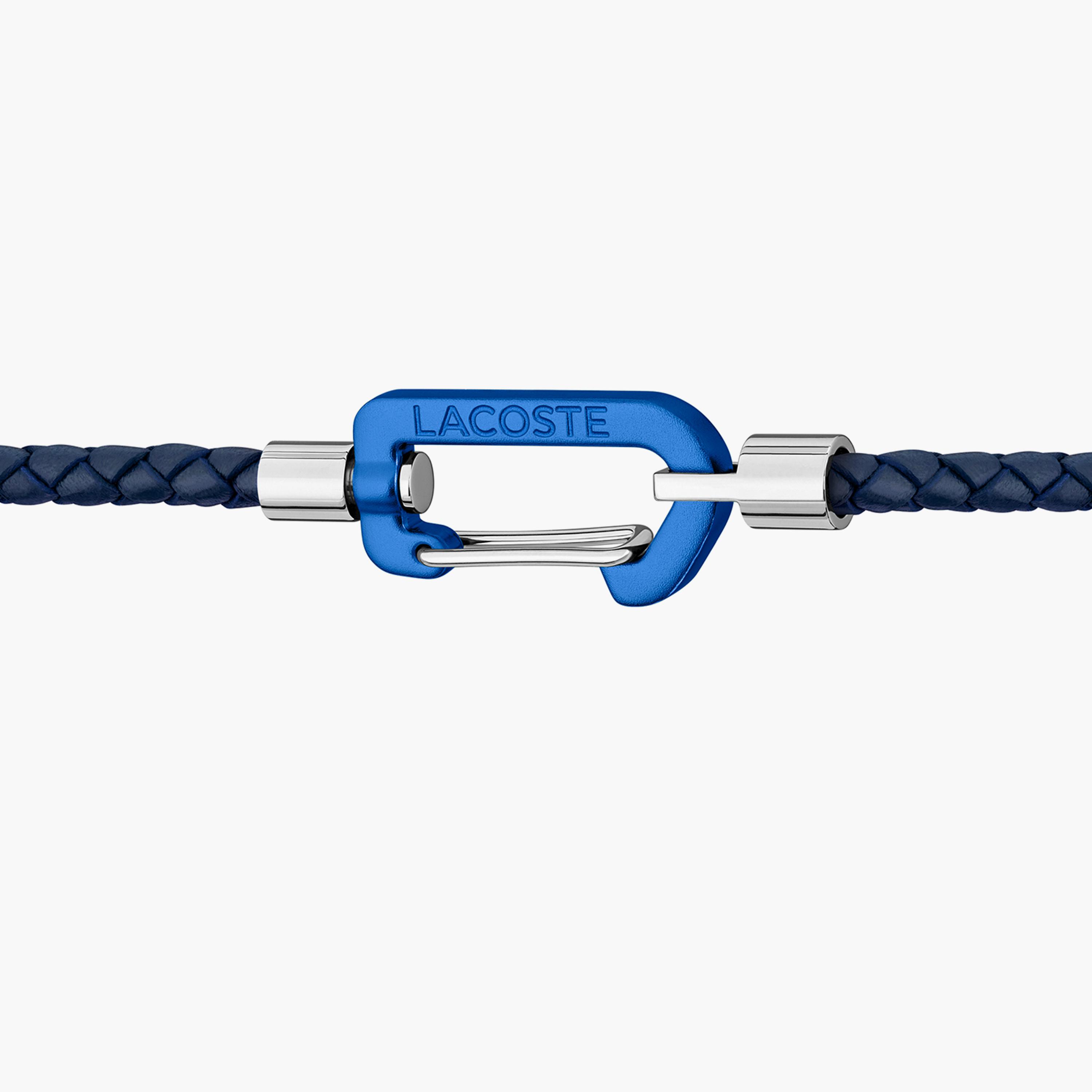 Lacoste Men's Multicolour Bracelet Leather | 190 MM | 2040315-men-watchesandjewellery-bracelets-image-2