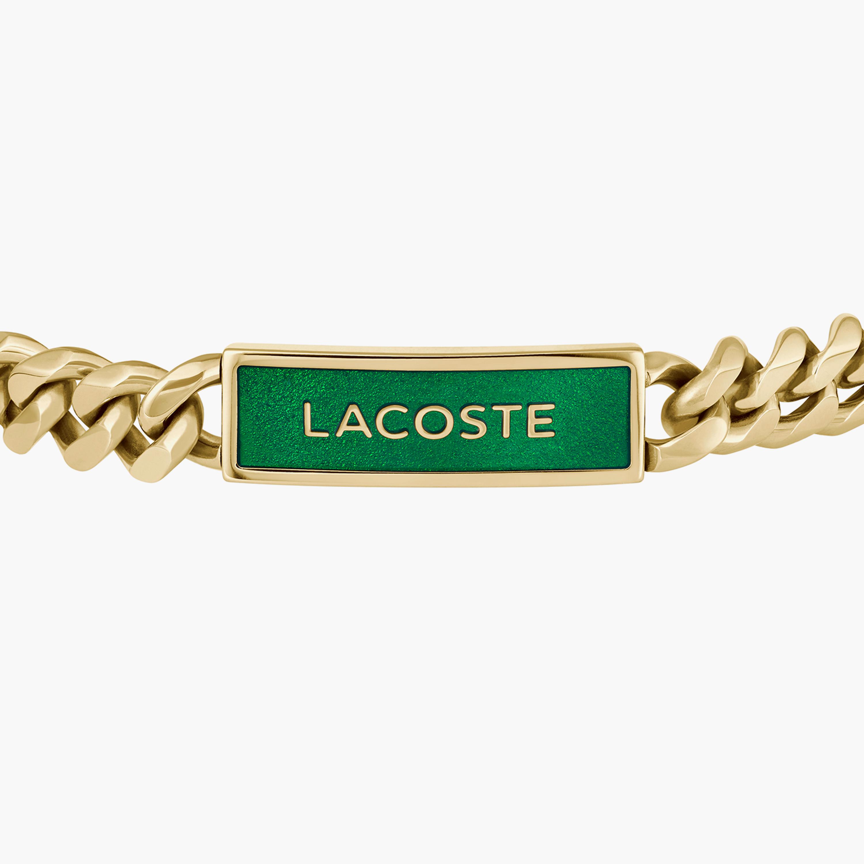 لاكوست-  سوار رجالي ذهبي معدني-men-watchesandjewellery-bracelets-image-2