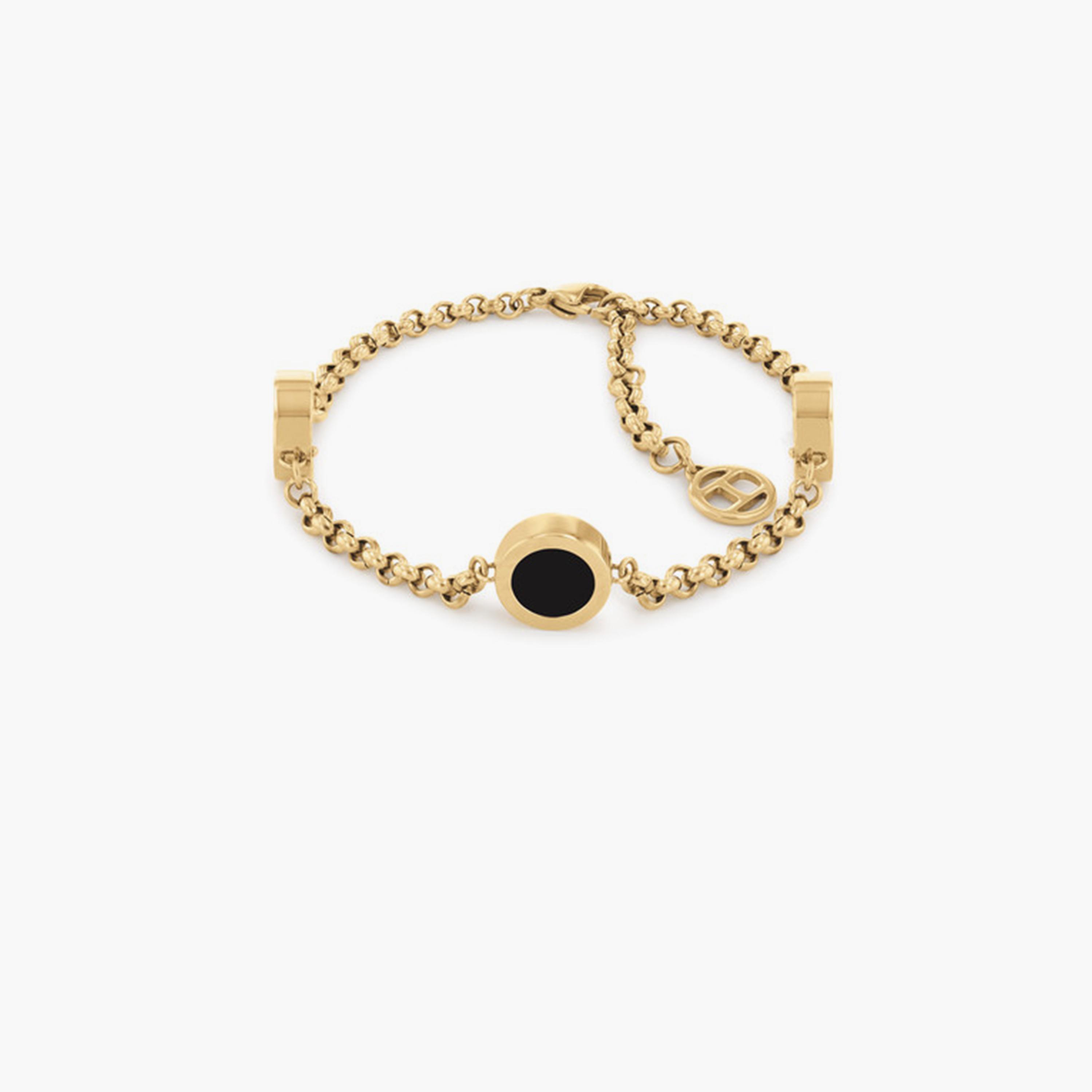 تومي هيلفيغر-  سوار نسائي من الذهب المعدني-women-watchesandjewellery-jewellery-banglesandbracelets-image-2