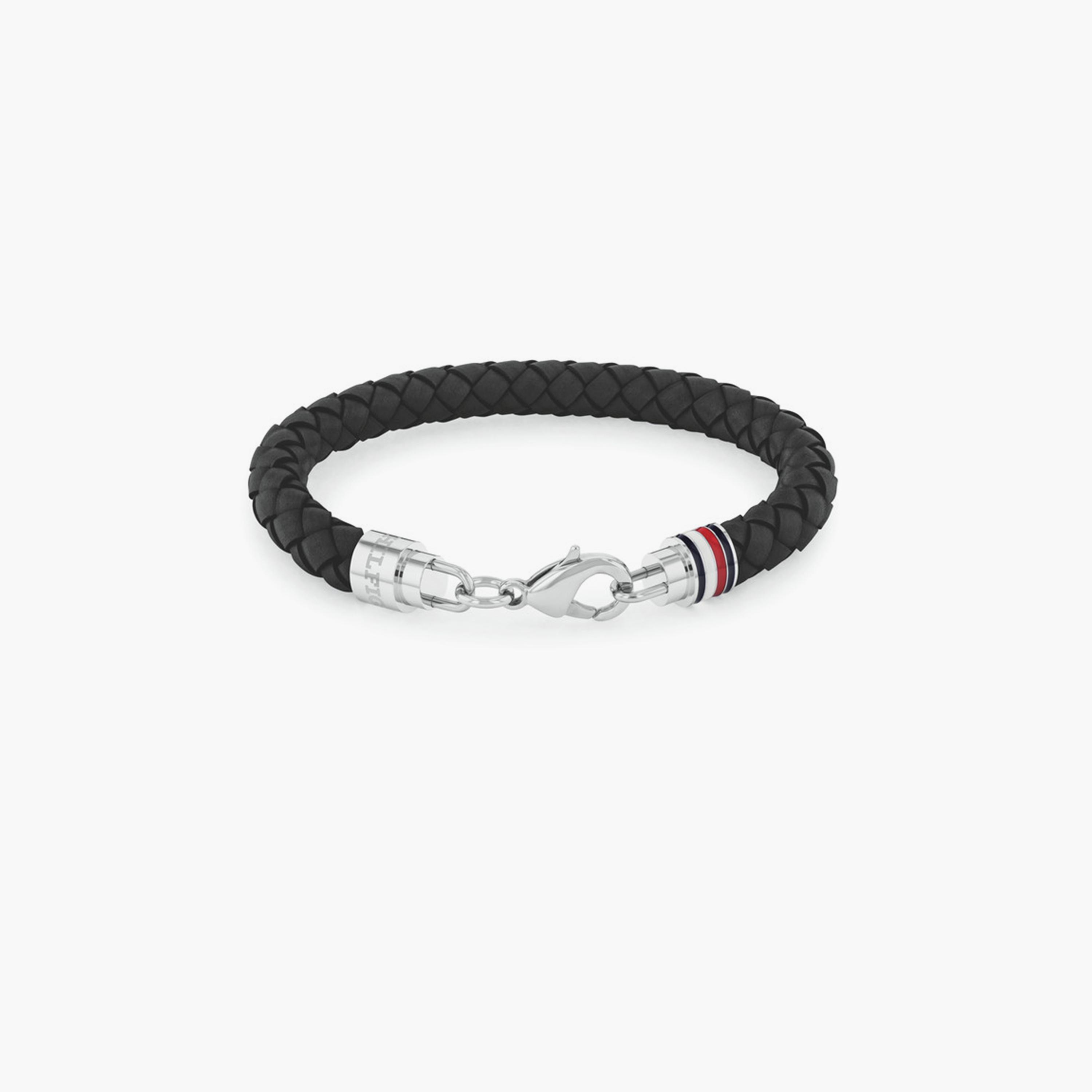 تومي هيلفيغر-  سوار جلدي متعدد الألوان للرجال-men-watchesandjewellery-bracelets-image-1