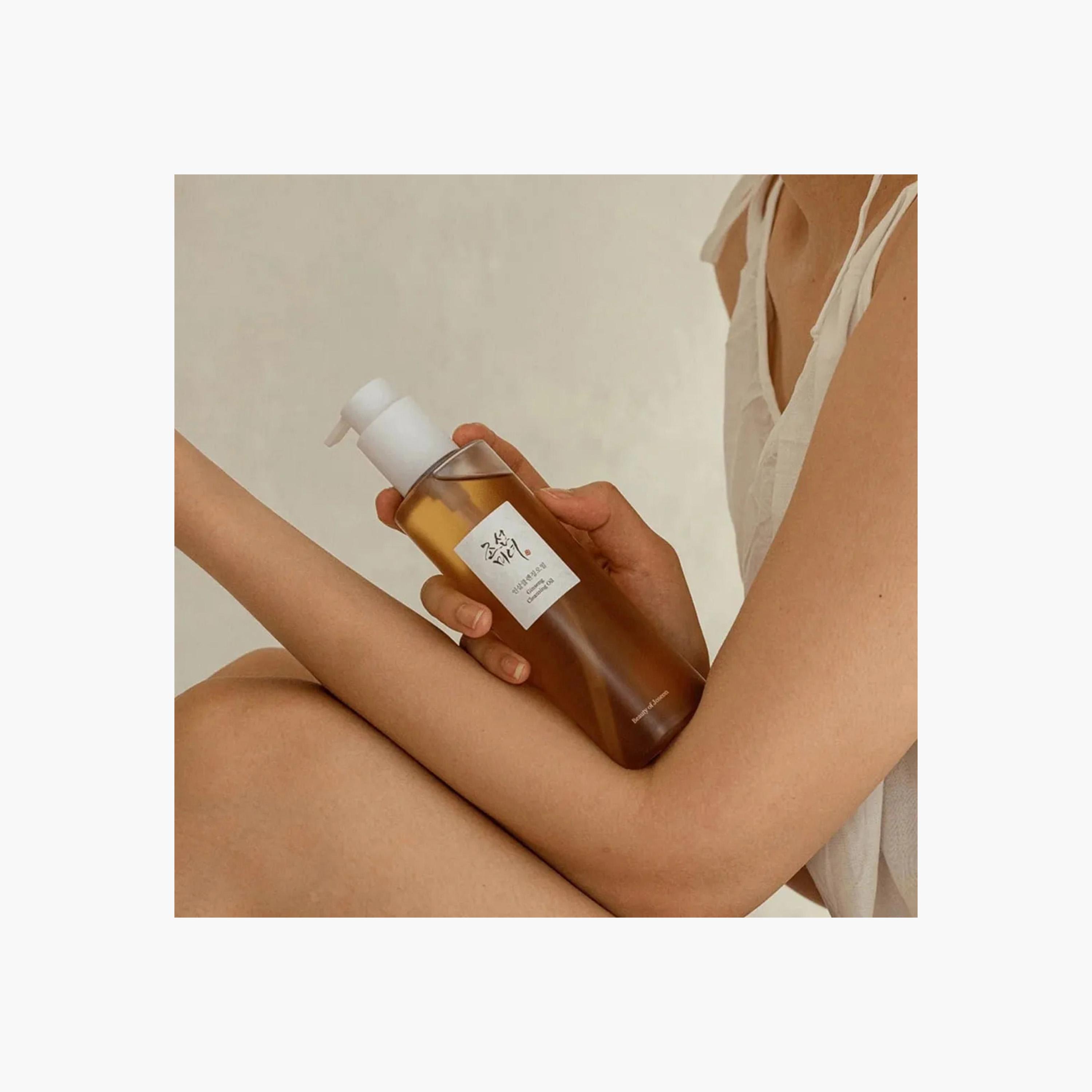 Beauty of Joseon Ginseng Cleansing Oil - 210 ml-beautyandpersonalcare-skin-cleansers-facewashandcleansers-image-5