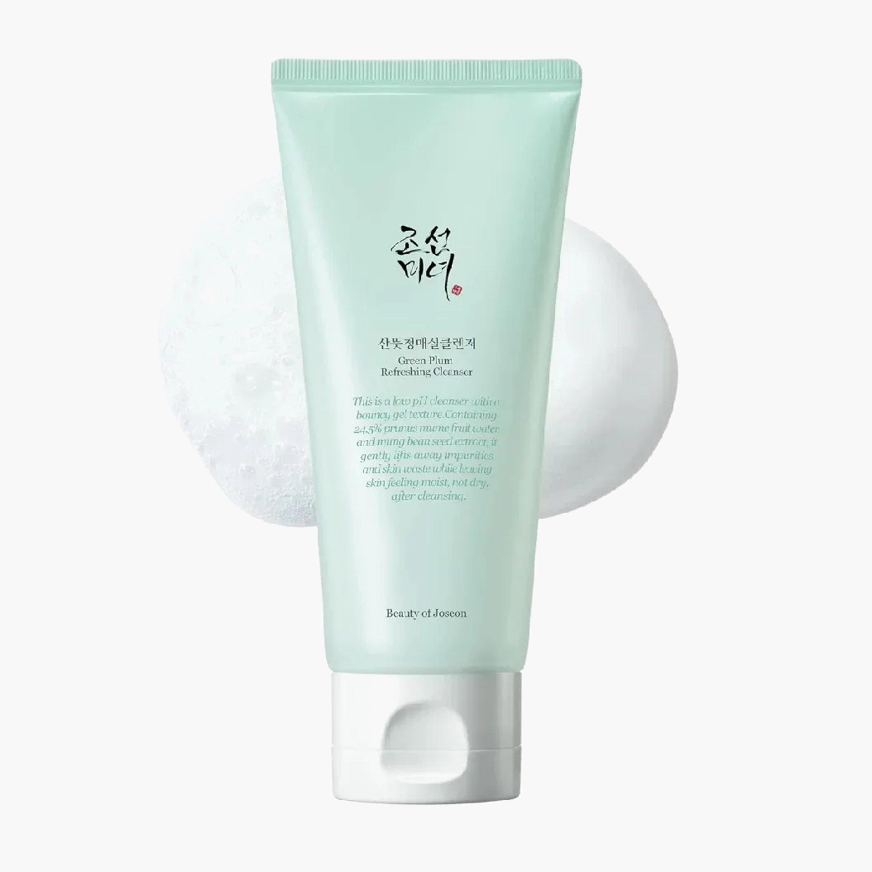 Beauty of Joseon Green Plum Refreshing Cleanser - 100 ml-beautyandpersonalcare-skin-cleansers-facewashandcleansers-image-1