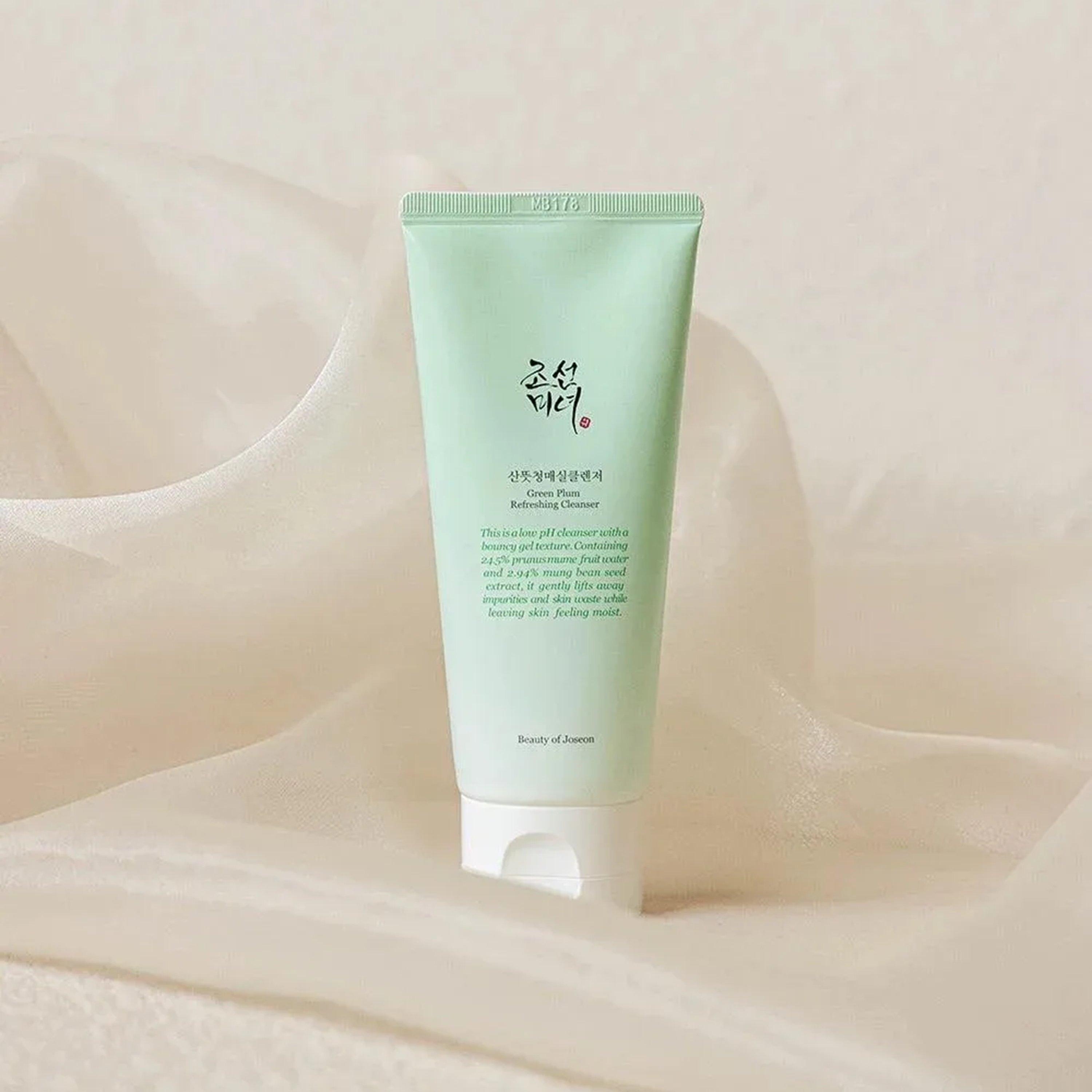 Beauty of Joseon Green Plum Refreshing Cleanser - 100 ml-beautyandpersonalcare-skin-cleansers-facewashandcleansers-image-2