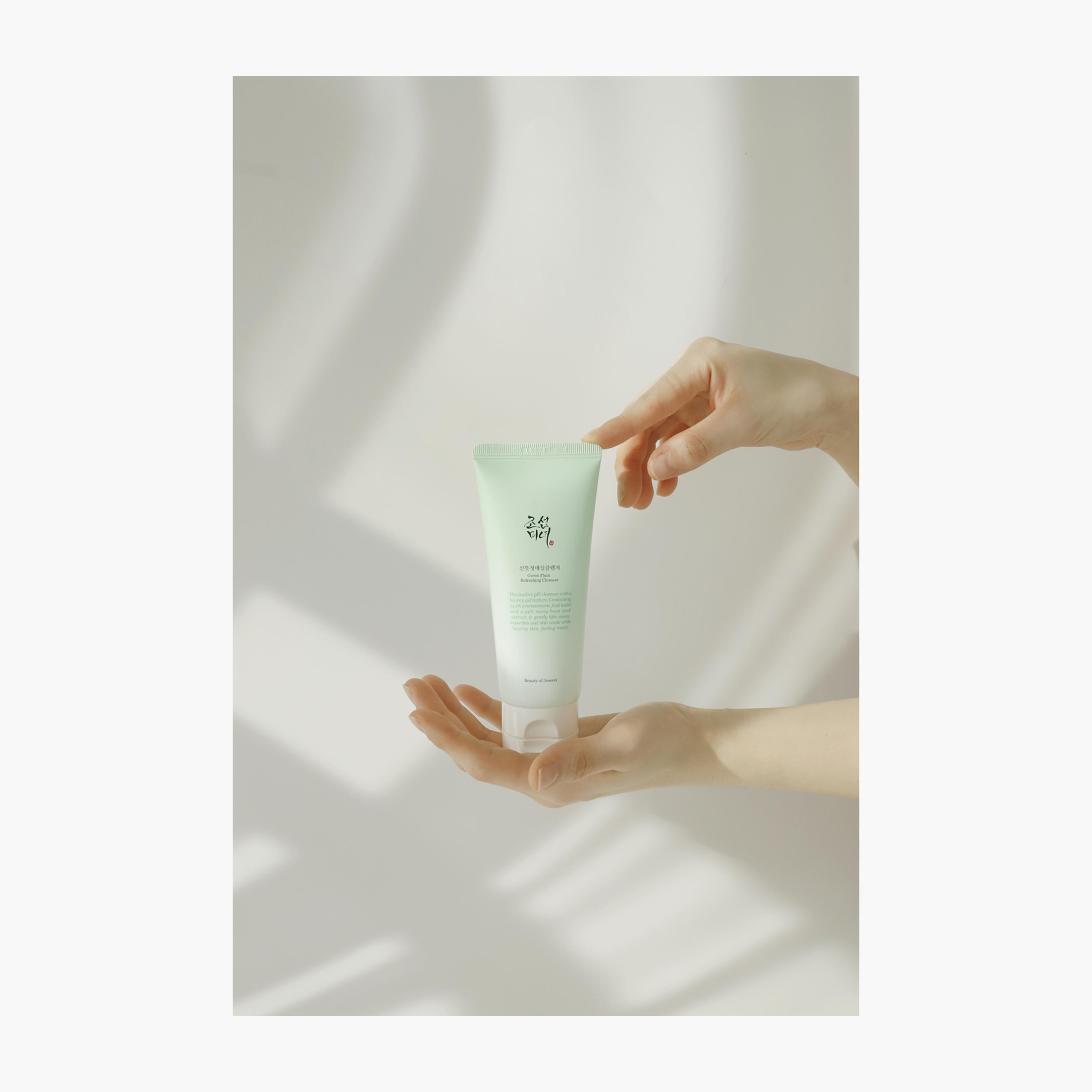 Beauty of Joseon Green Plum Refreshing Cleanser - 100 ml-beautyandpersonalcare-skin-cleansers-facewashandcleansers-image-4