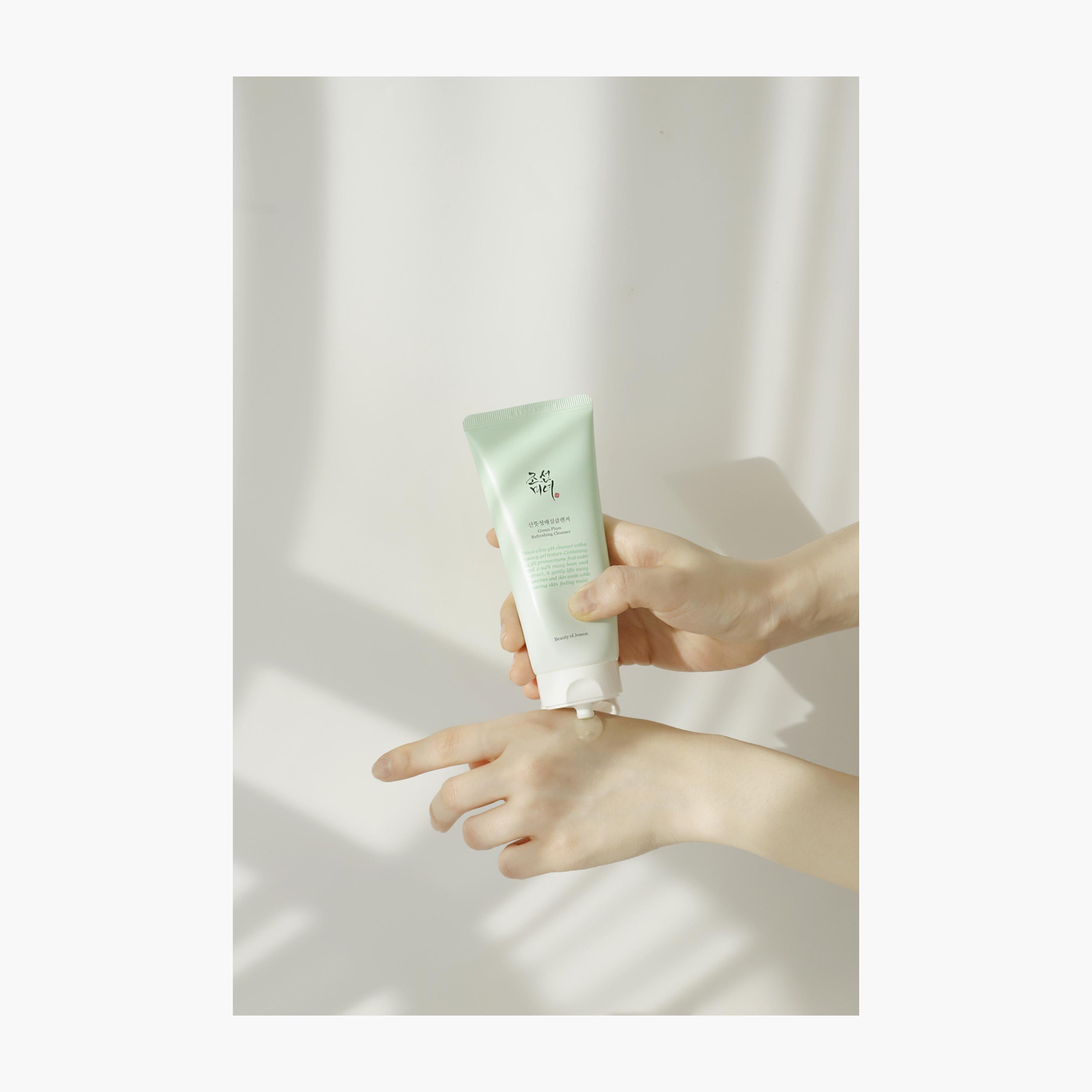 Beauty of Joseon Green Plum Refreshing Cleanser - 100 ml-beautyandpersonalcare-skin-cleansers-facewashandcleansers-image-5