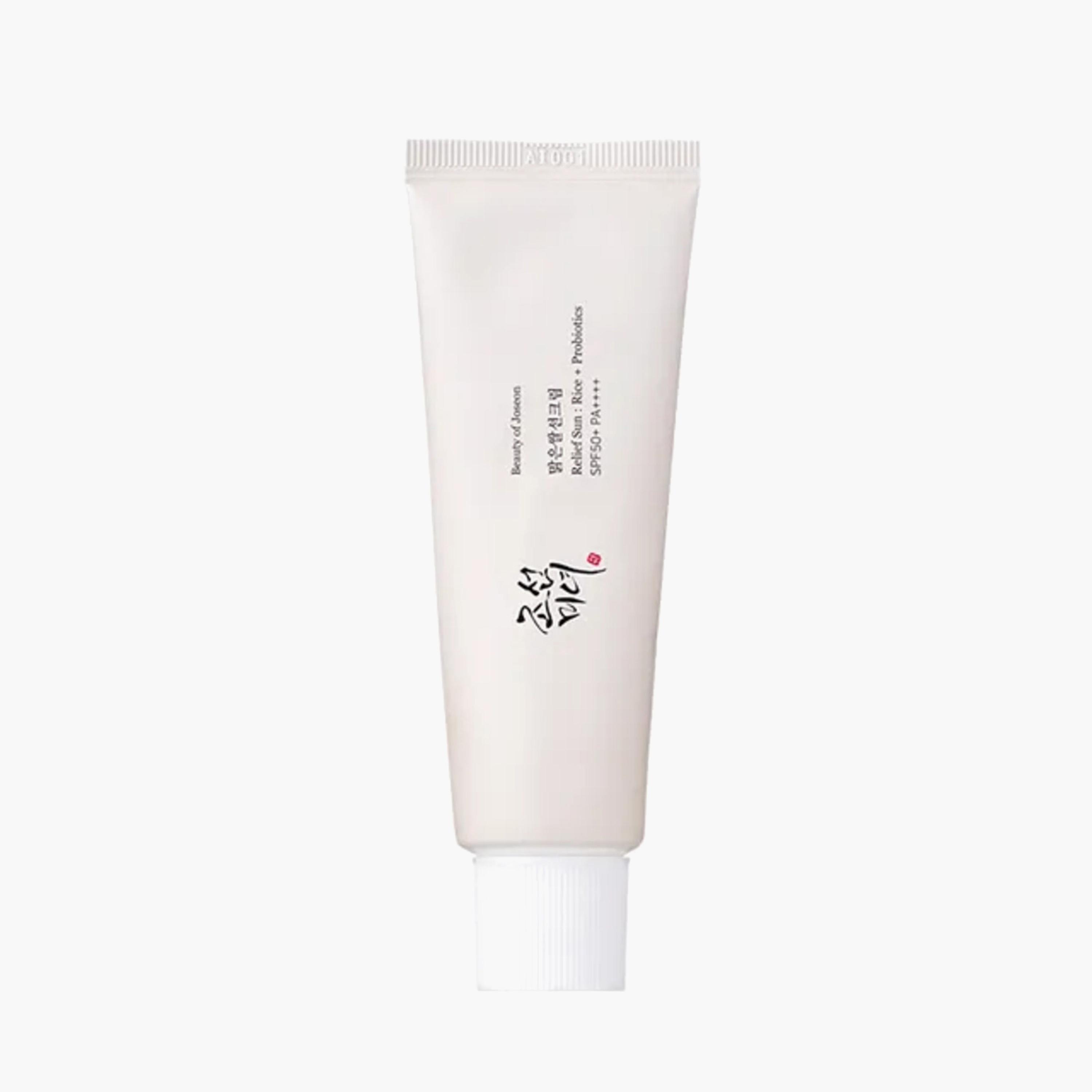 واقي شمسي بالرز والبروبيوتيك من بيوتي أوف جوزيون - 50 مل-beautyandpersonalcare-kbeauty-skin-suncare-facesunscreen-image-1