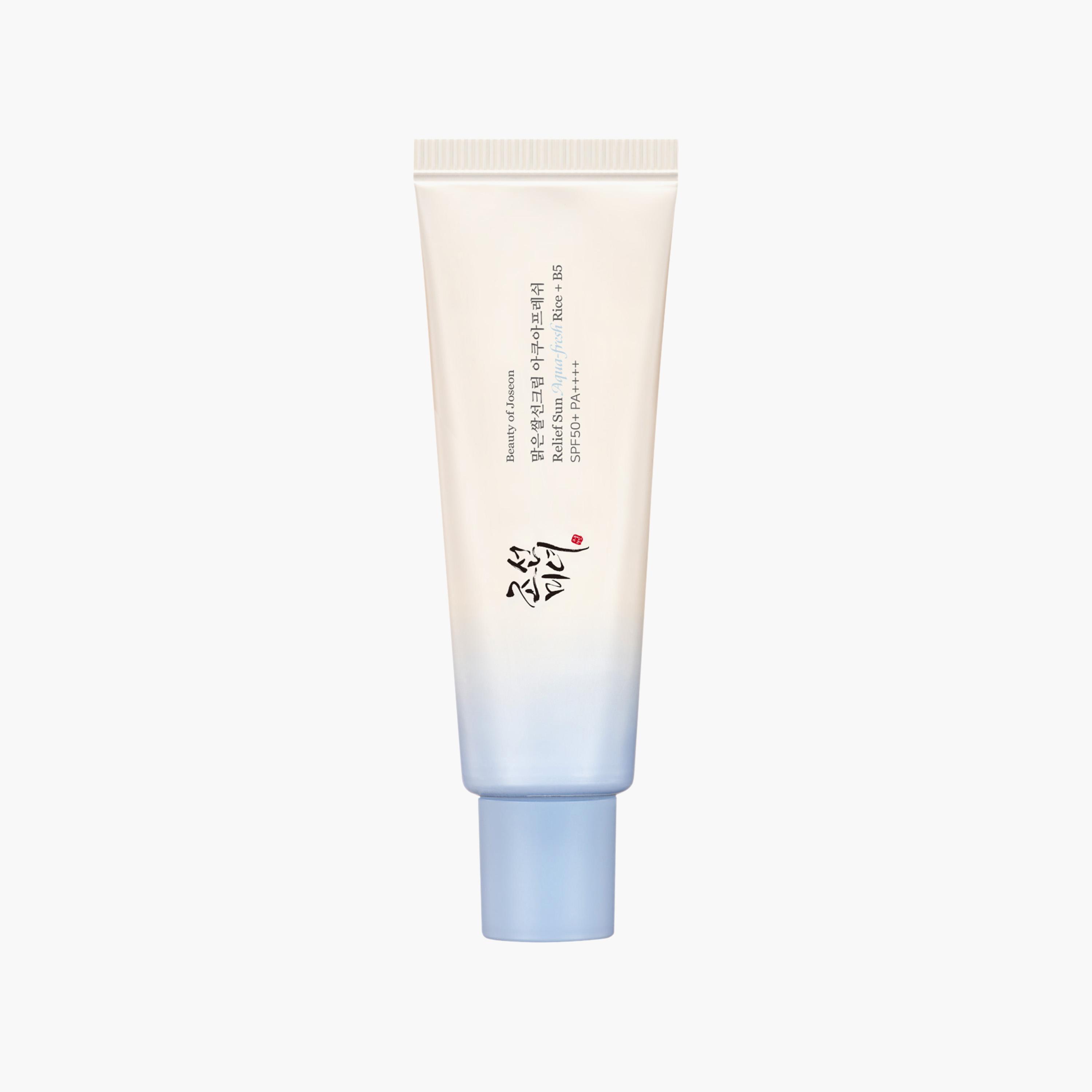 كريم واقي شمسي بي 5 والأرز أكوا فريش من بيوتي أوف جوزيون - 50 مل-beautyandpersonalcare-kbeauty-skin-treatmentsandserums-image-1
