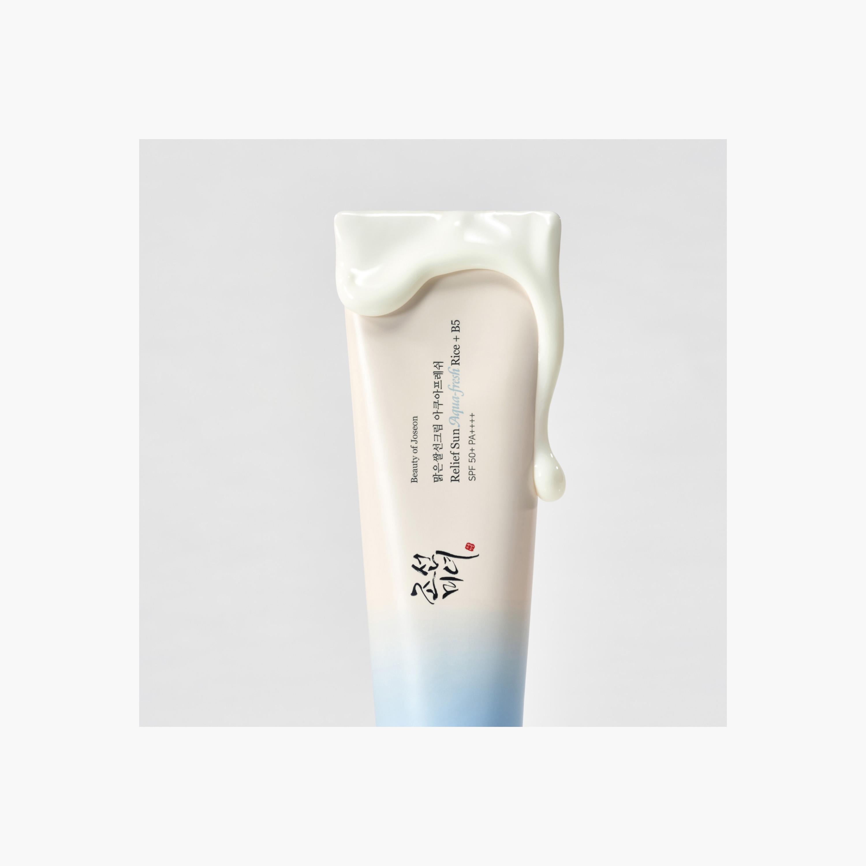 كريم واقي شمسي بي 5 والأرز أكوا فريش من بيوتي أوف جوزيون - 50 مل-beautyandpersonalcare-kbeauty-skin-treatmentsandserums-image-2
