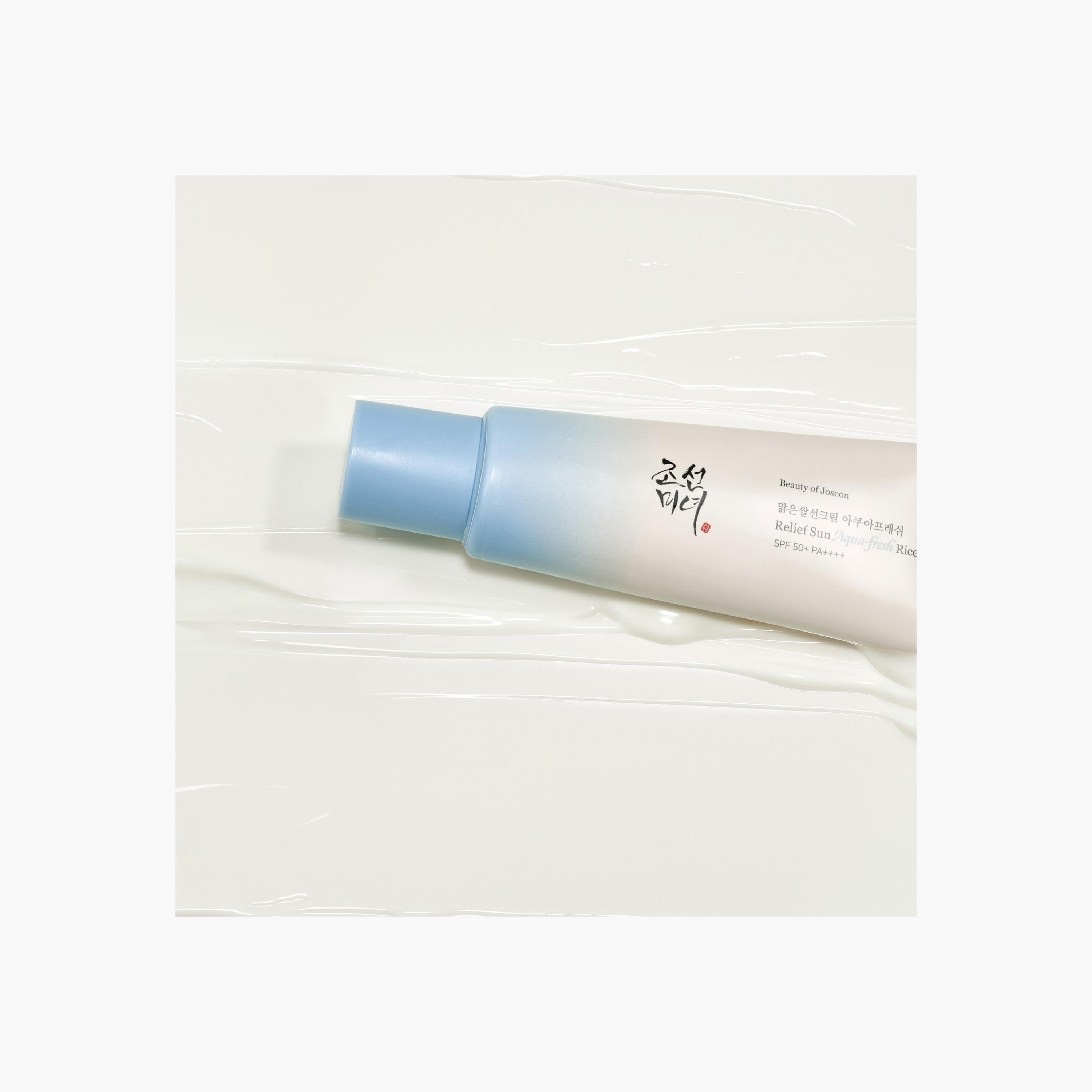 كريم واقي شمسي بي 5 والأرز أكوا فريش من بيوتي أوف جوزيون - 50 مل-beautyandpersonalcare-kbeauty-skin-treatmentsandserums-image-3