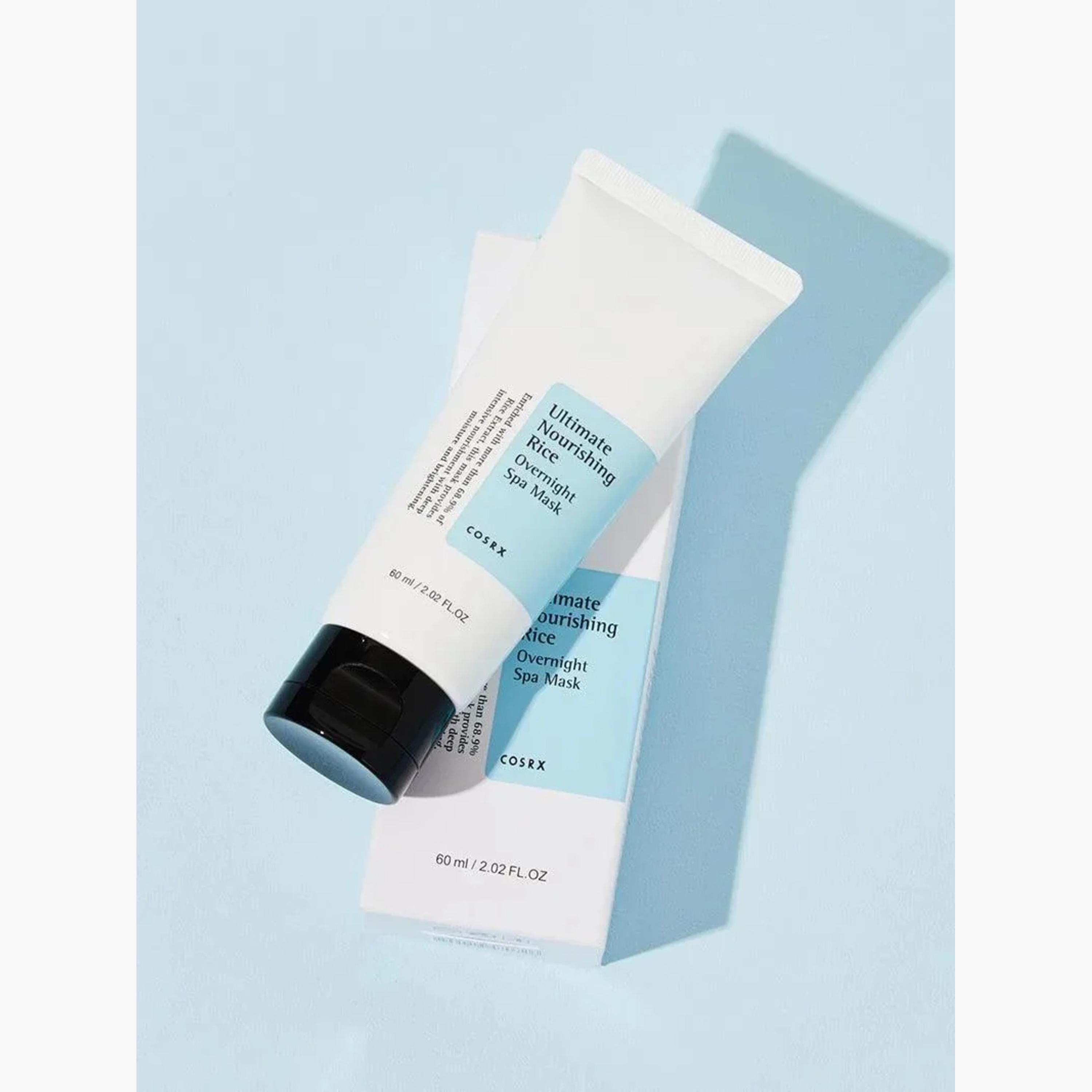 COSRX Ultimate Nourishing Rice Spa Overnight Mask - 100 ml-beautyandpersonalcare-kbeauty-skin-masks-masksandpeels-image-2