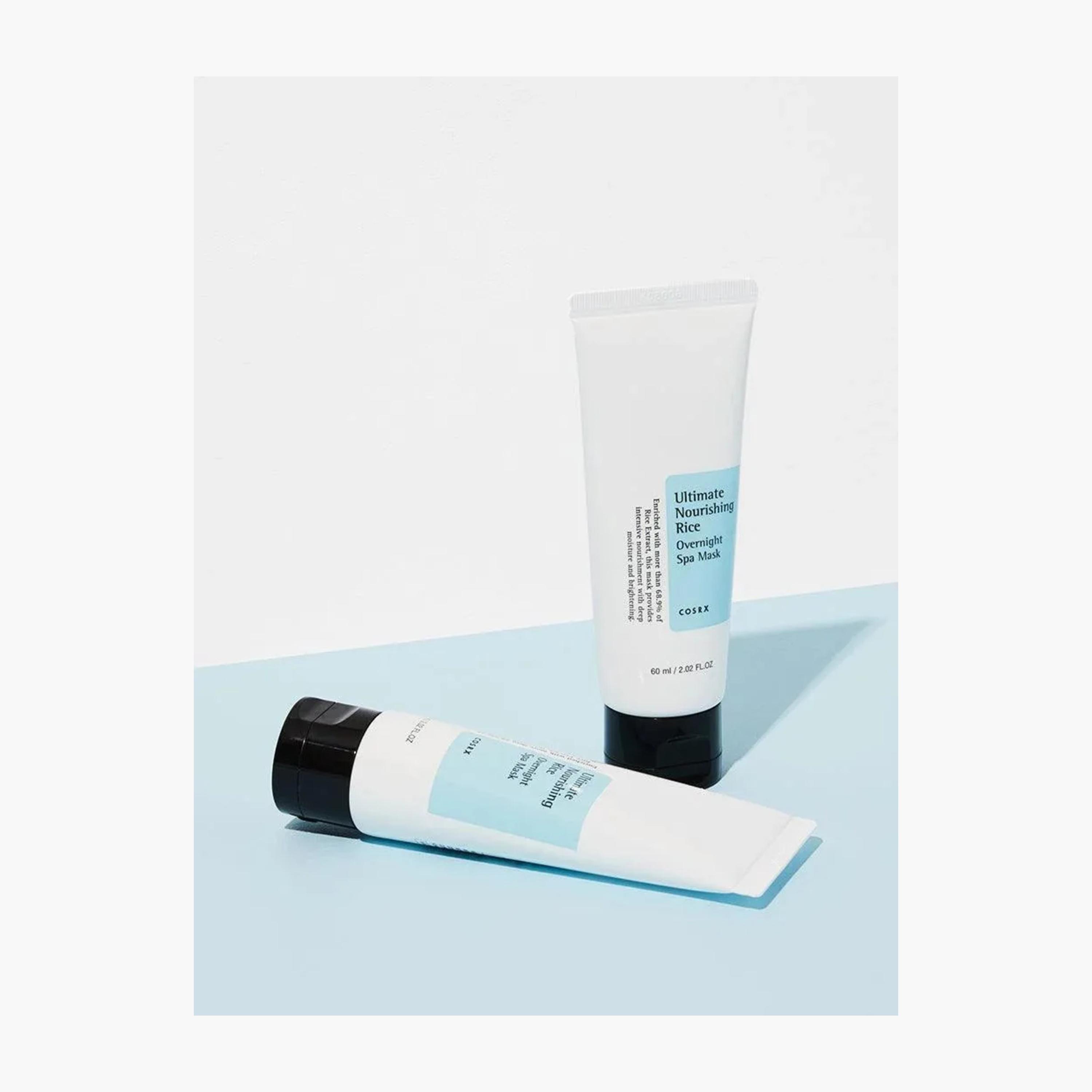 COSRX Ultimate Nourishing Rice Spa Overnight Mask - 100 ml-beautyandpersonalcare-kbeauty-skin-masks-masksandpeels-image-4