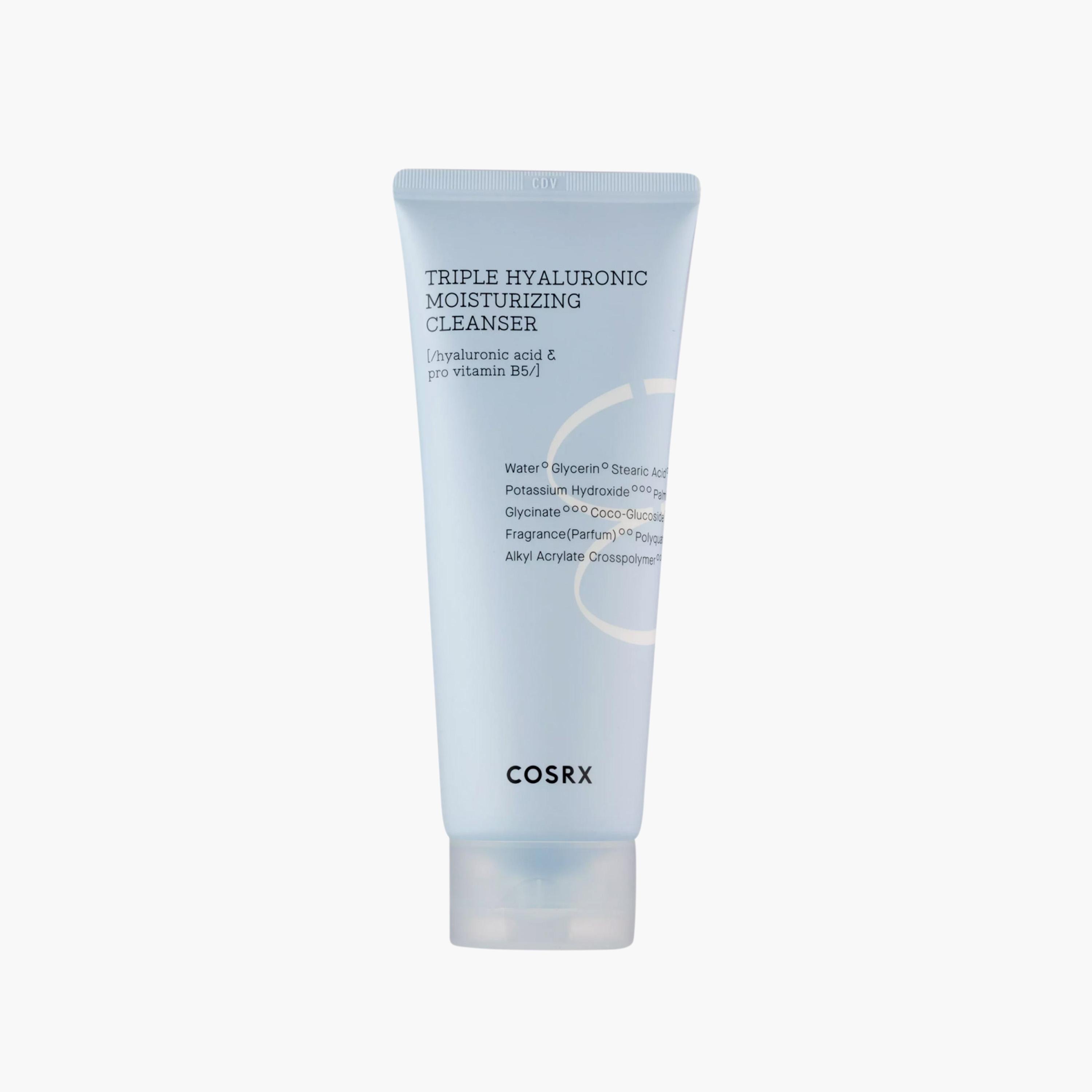 COSRX Hydrium Triple Hyaluronic Moisturizing Cleanser-beautyandpersonalcare-skin-cleansers-facewashandcleansers-image-1