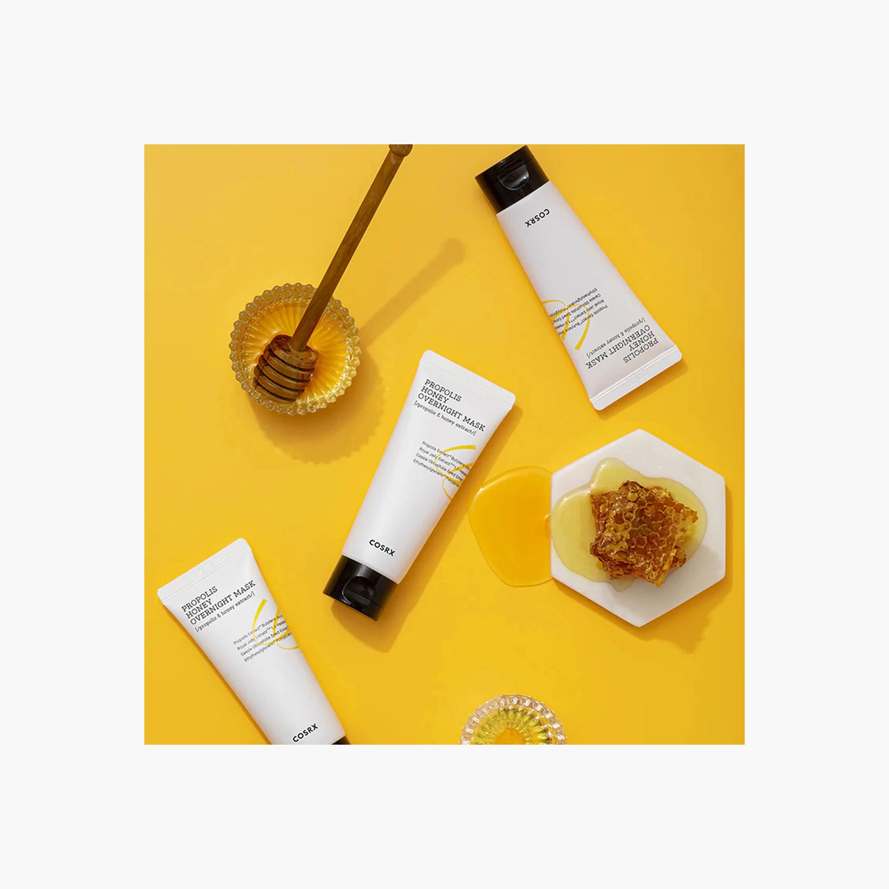 COSRX Full Fit Propolis Honey Overnight Mask - 60 ml-beautyandpersonalcare-kbeauty-skin-masks-masksandpeels-image-2