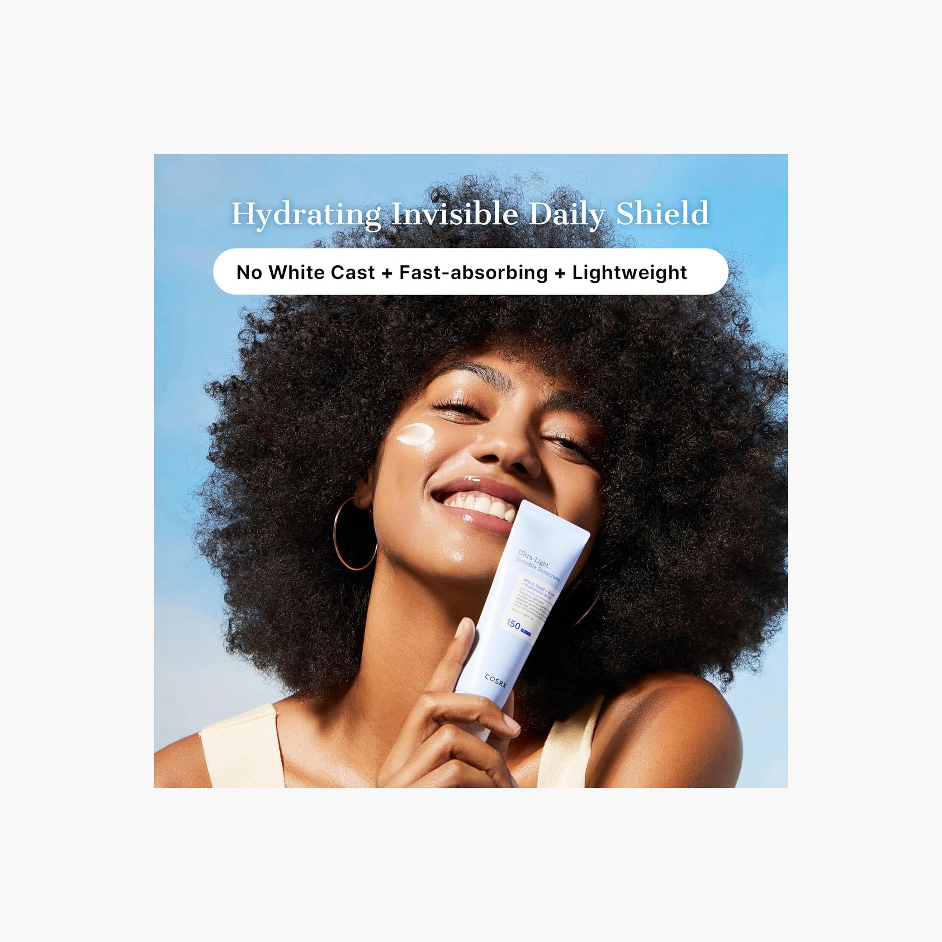 COSRX Ultra Light Invisible Sunscreen SPF 50 PA++++ - 50 ml-beautyandpersonalcare-kbeauty-skin-suncare-facesunscreen-image-2