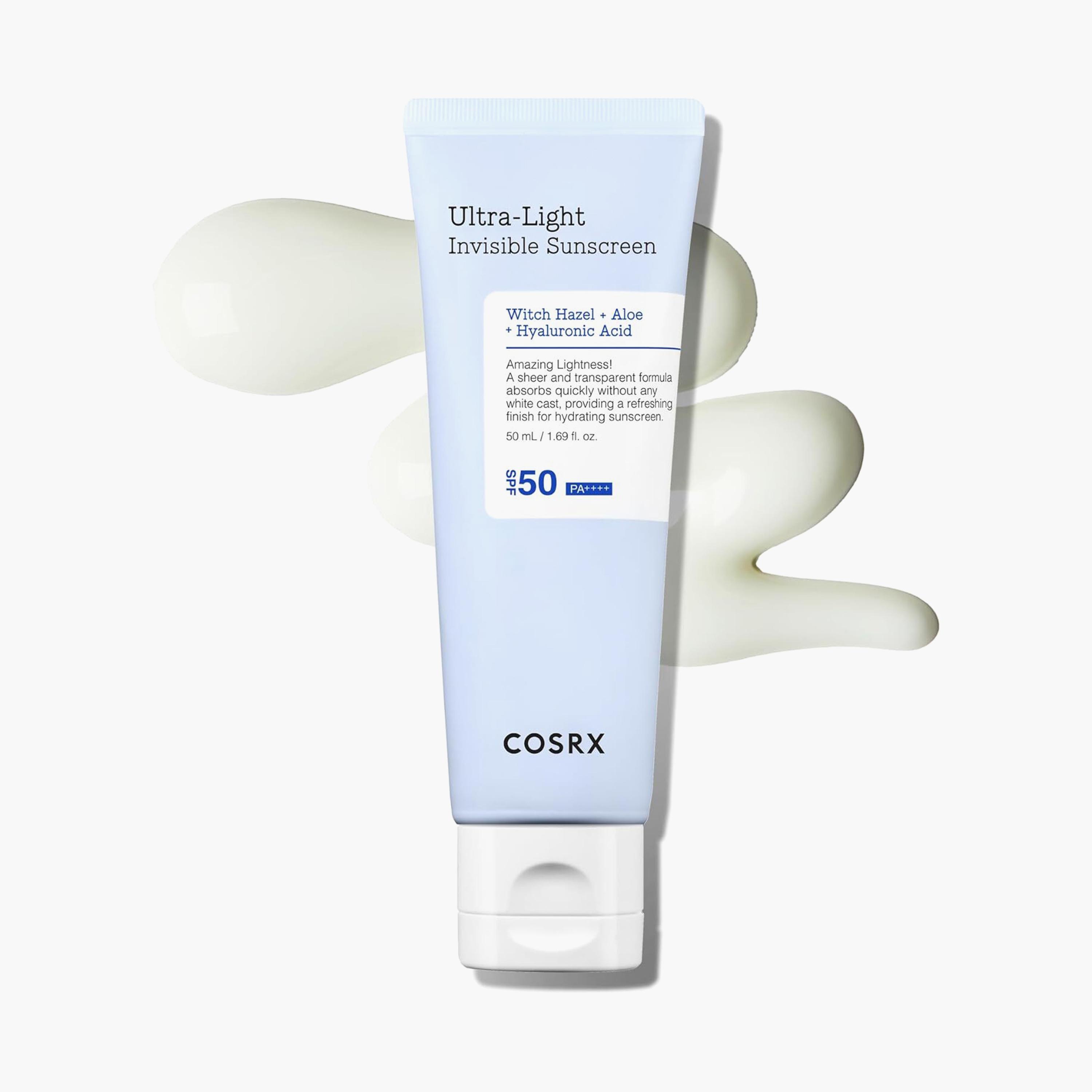 COSRX Ultra Light Invisible Sunscreen SPF 50 PA++++ - 50 ml-beautyandpersonalcare-kbeauty-skin-suncare-facesunscreen-image-3