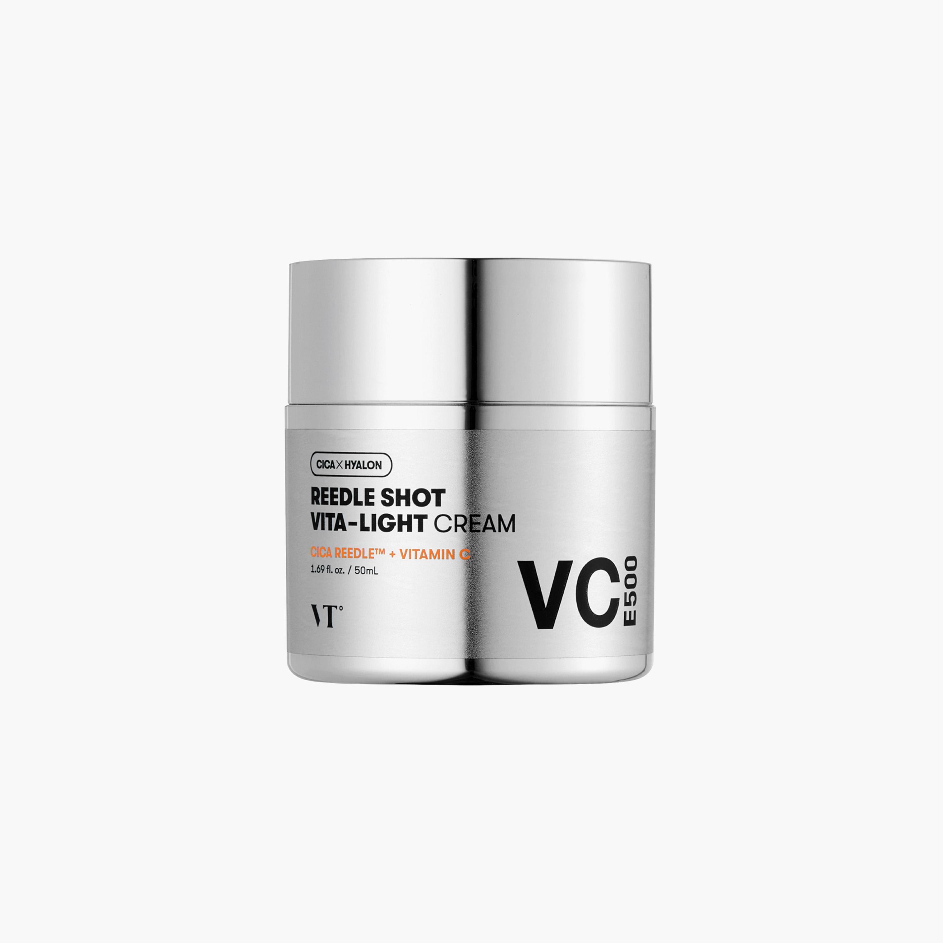 VT Reedle Shot Vita-Light Cream - 50 ml-beautyandpersonalcare-kbeauty-skin-eyecare-image-1