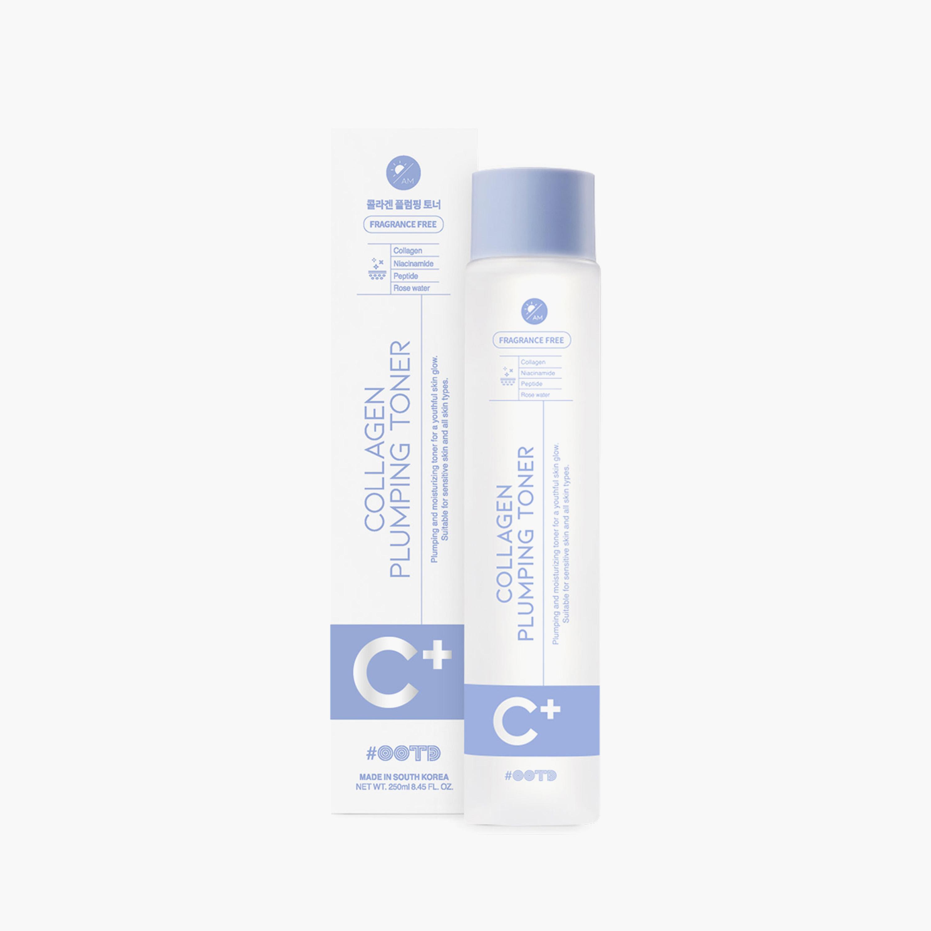 OOTD Collagen Plumping Toner - 250 ml-beautyandpersonalcare-skin-cleansers-tonerandmists-image-1