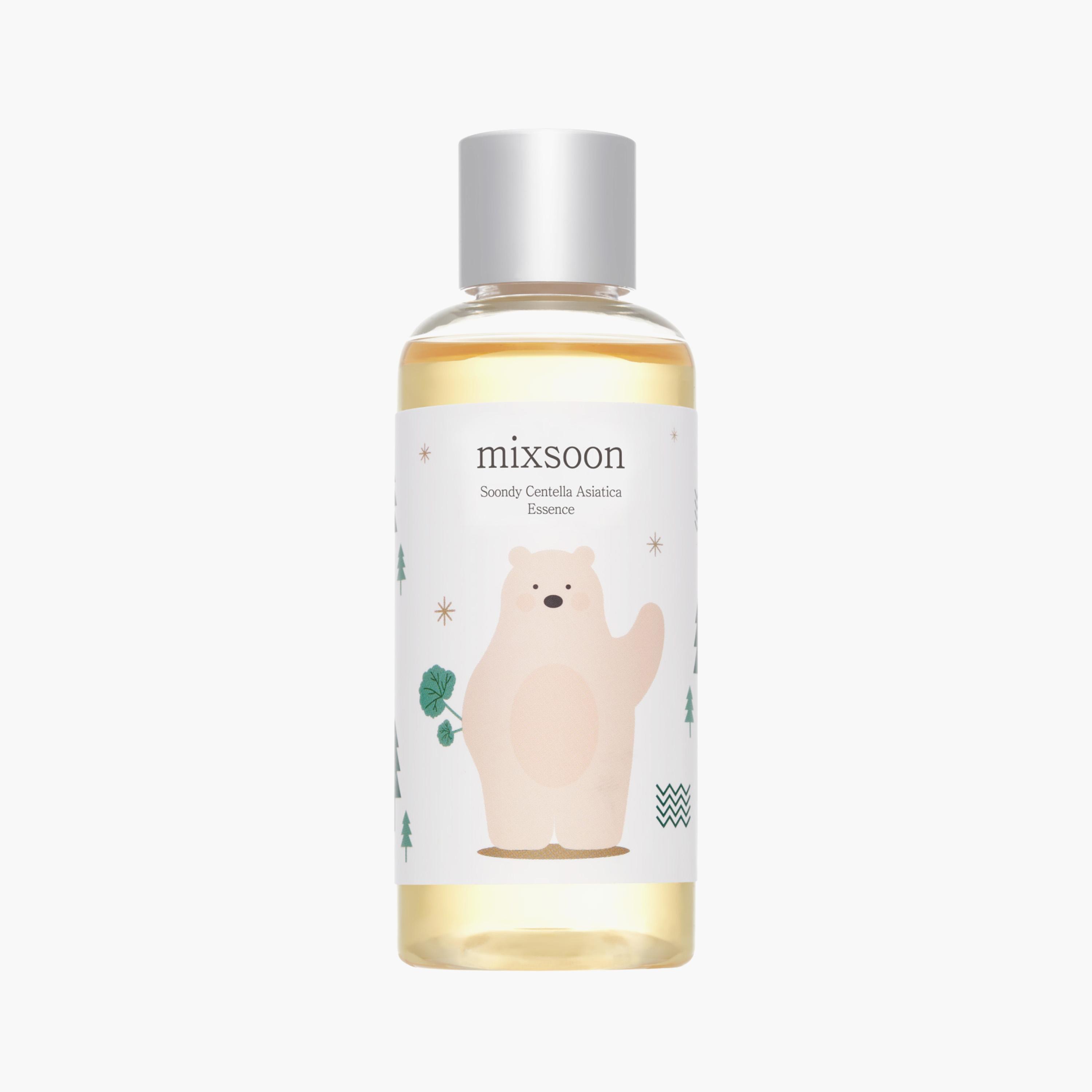 Mixsoon Soondy Centella Asiatica Essence - 100 ml-beautyandpersonalcare-kbeauty-skin-treatmentsandserums-image-1