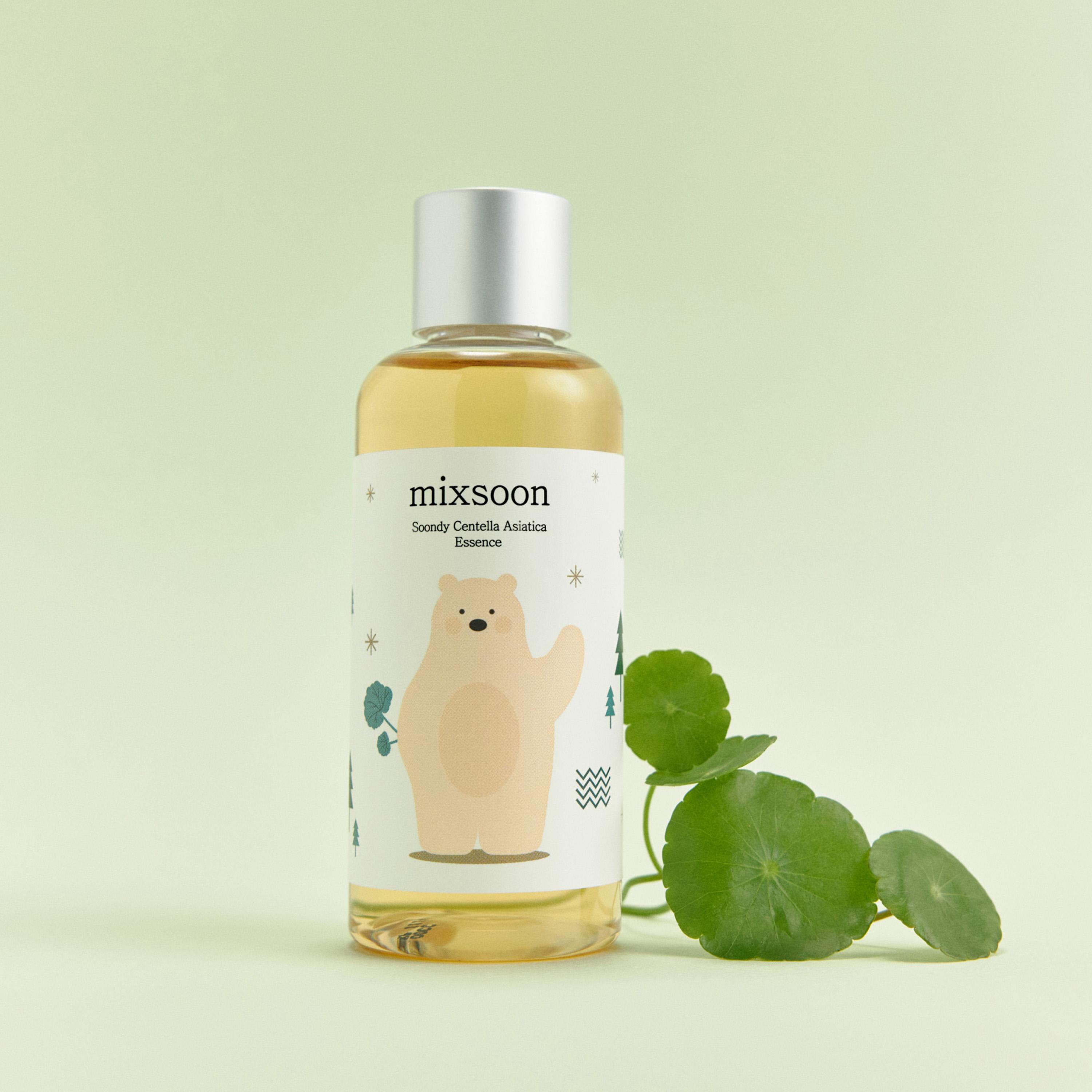 Mixsoon Soondy Centella Asiatica Essence - 100 ml-beautyandpersonalcare-kbeauty-skin-treatmentsandserums-image-2