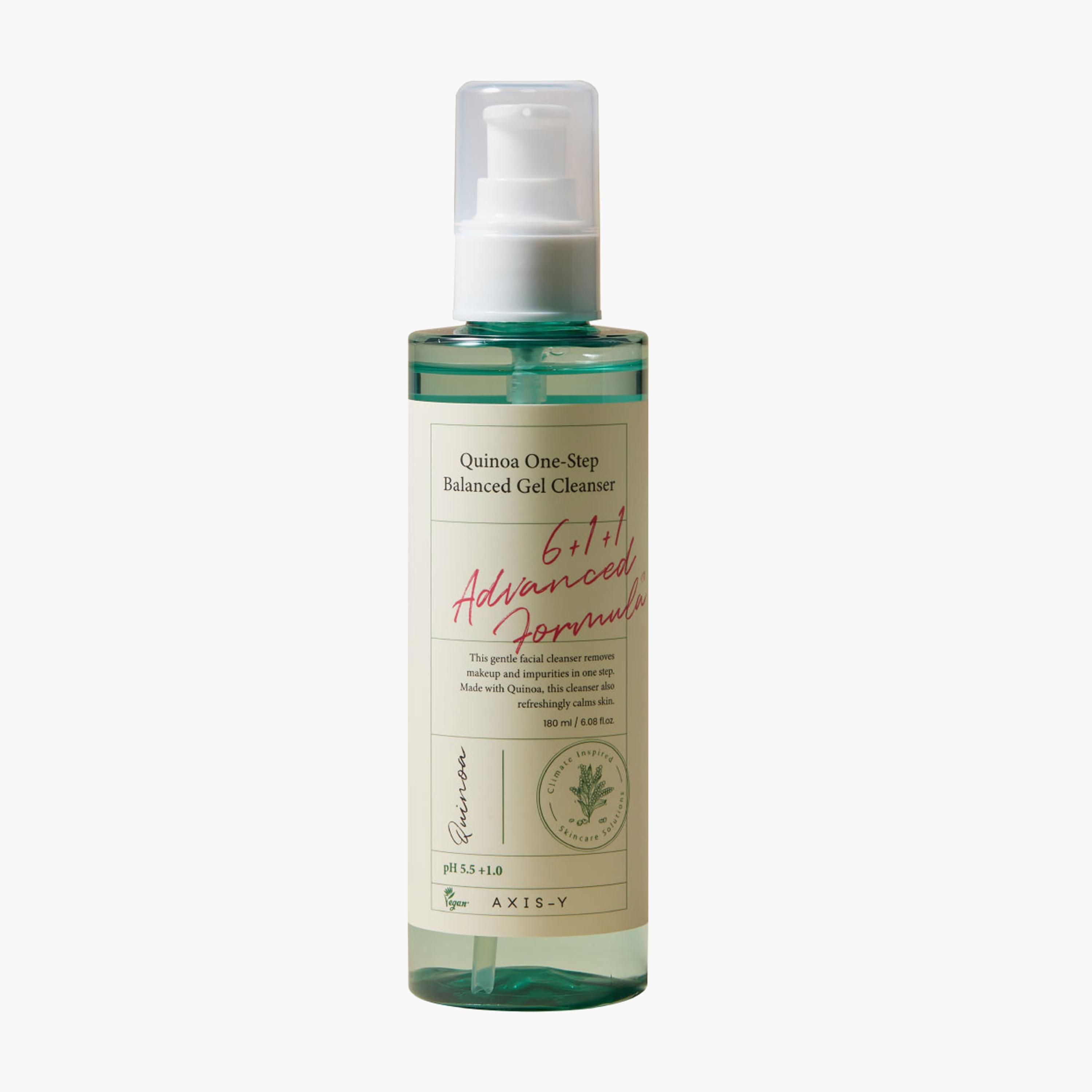 AXIS-Y Quinoa One-Step Balanced Gel Cleanser - 180 ml-beautyandpersonalcare-skin-cleansers-facewashandcleansers-image-1