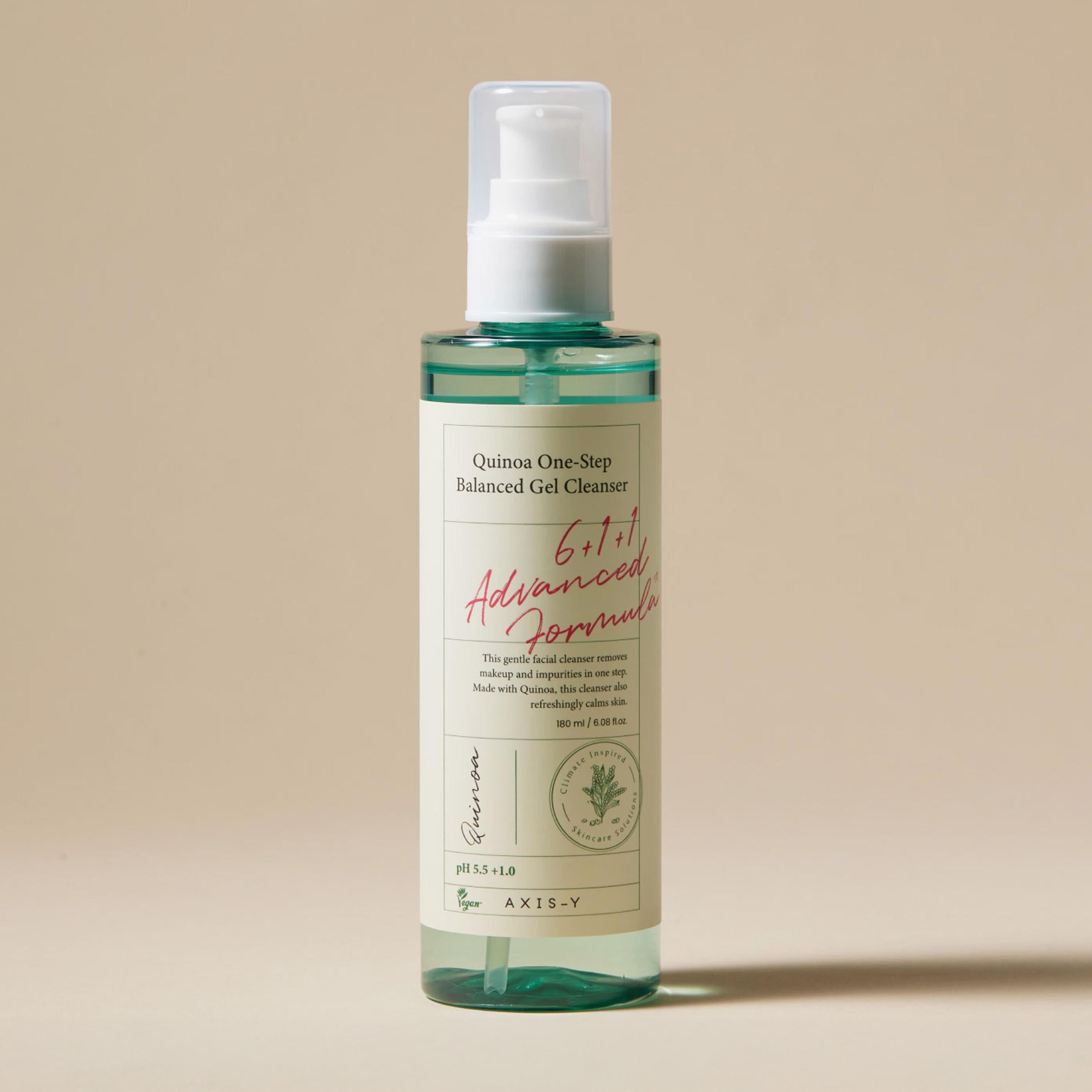 AXIS-Y Quinoa One-Step Balanced Gel Cleanser - 180 ml-beautyandpersonalcare-skin-cleansers-facewashandcleansers-image-2