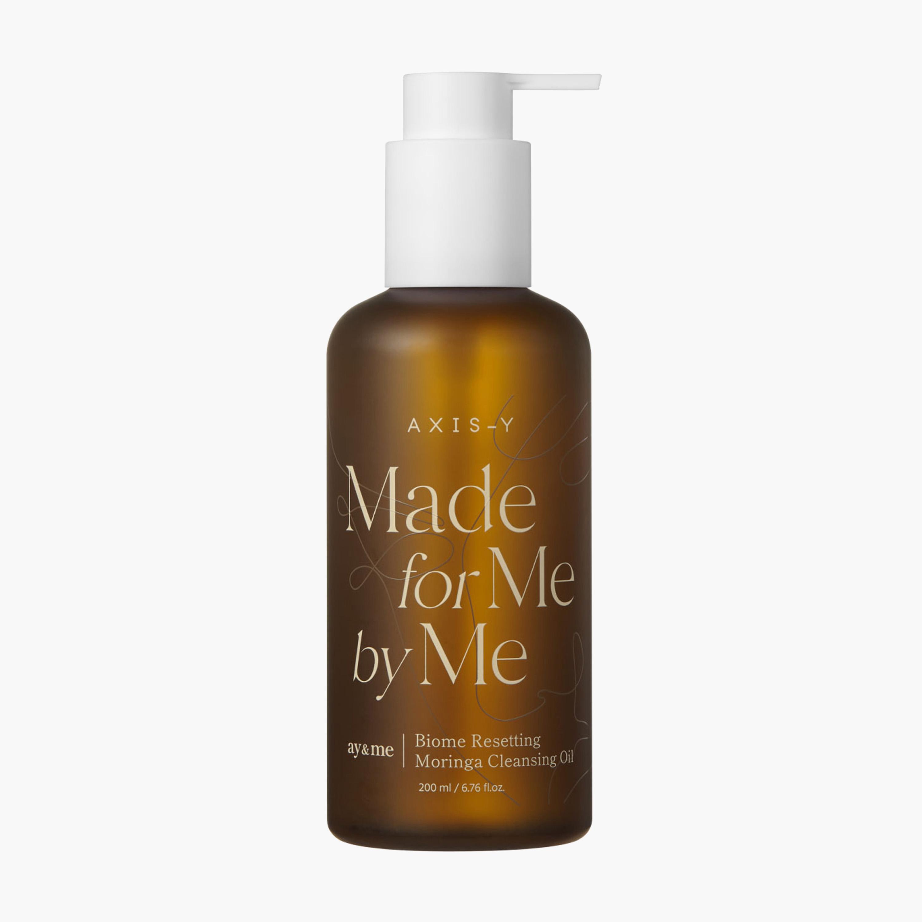 Axis-Y Made for Me by Me Biome Resetting Moringa Cleansing Oil - 200 ml-beautyandpersonalcare-skin-cleansers-facewashandcleansers-image-1