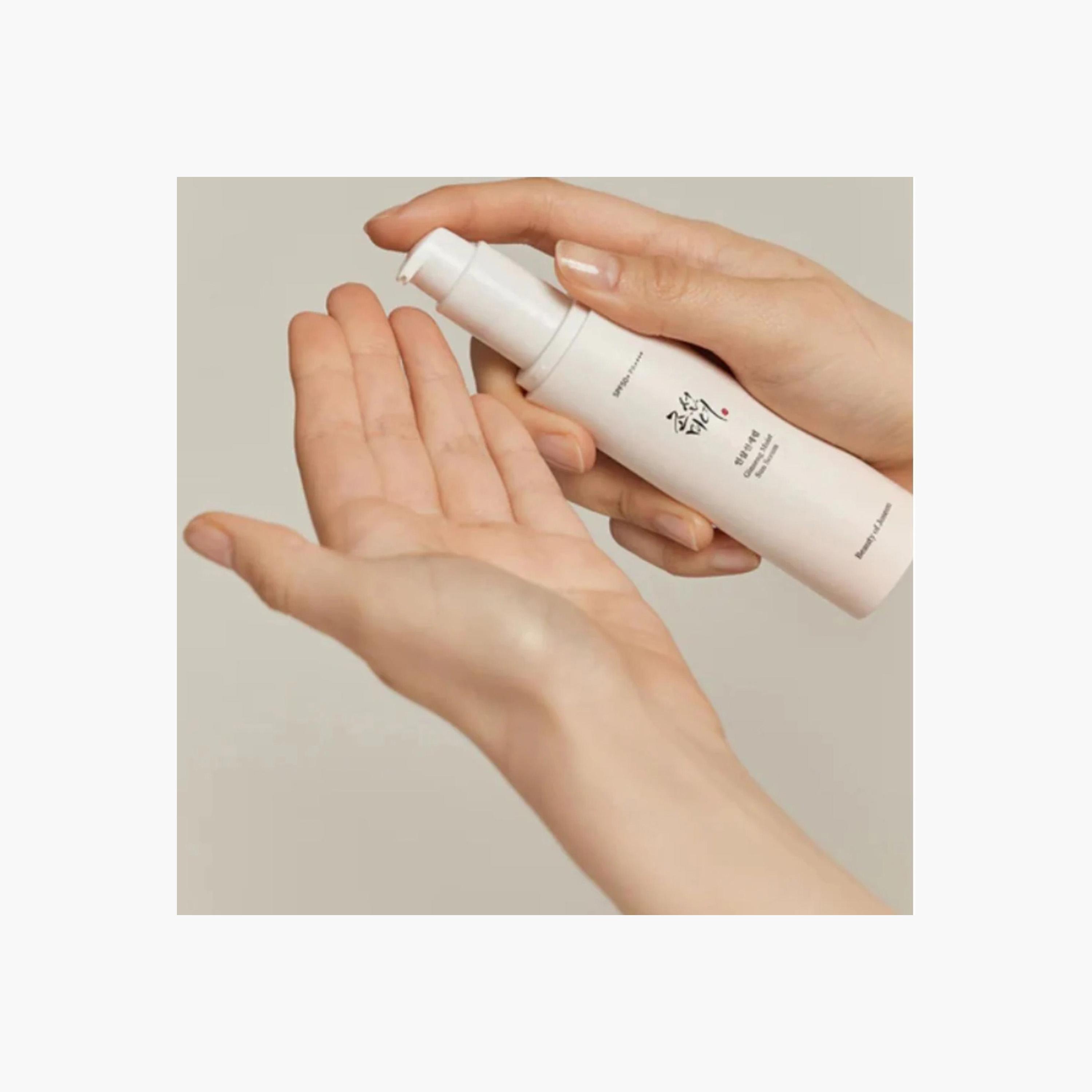 سيروم الشمس بترطيب الجينسينغ من بيوتي أوف جوزيون-beautyandpersonalcare-kbeauty-skin-treatmentsandserums-image-2