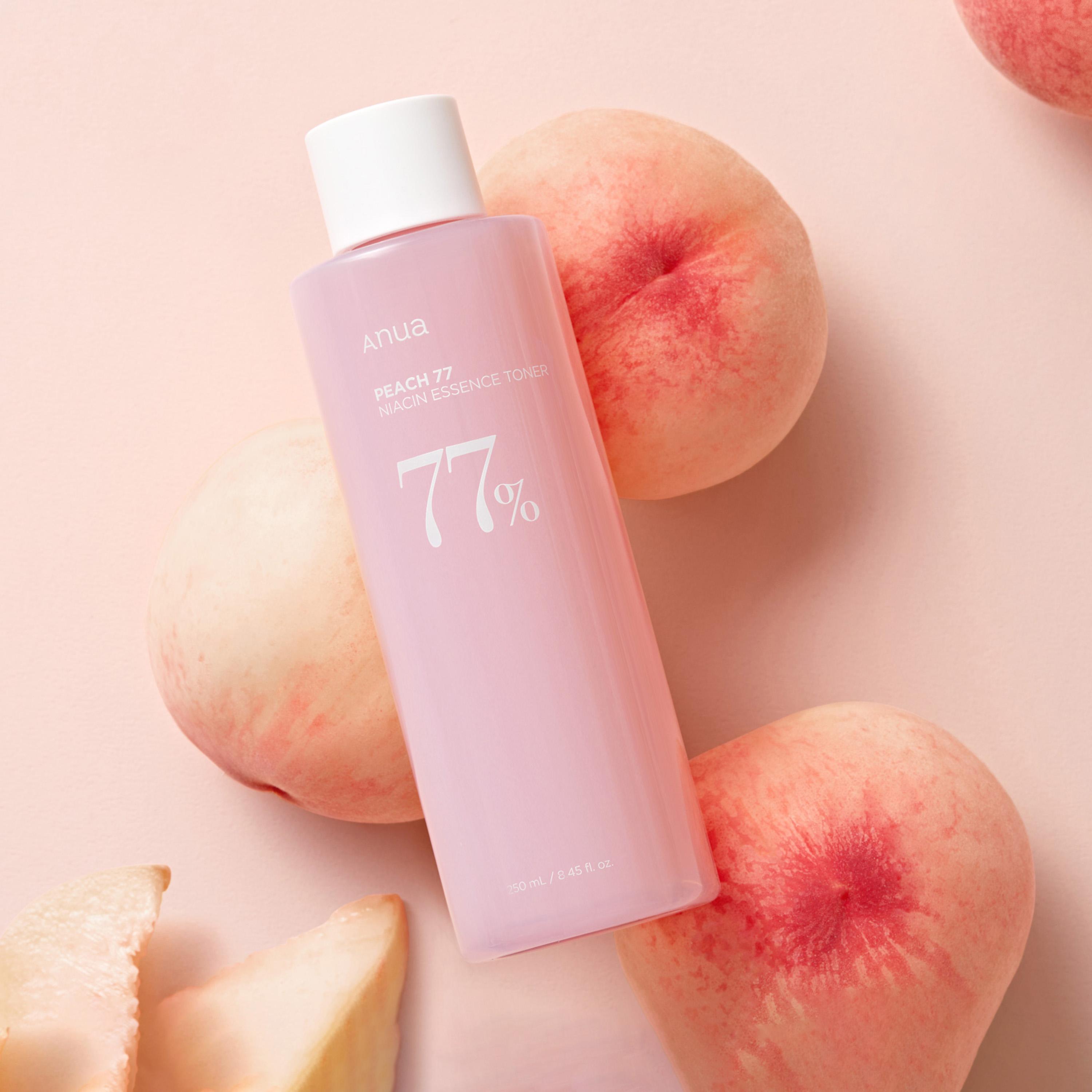 Anua Peach 77% Niacin Essence Toner - 250 ml-beautyandpersonalcare-skin-cleansers-tonerandmists-image-2
