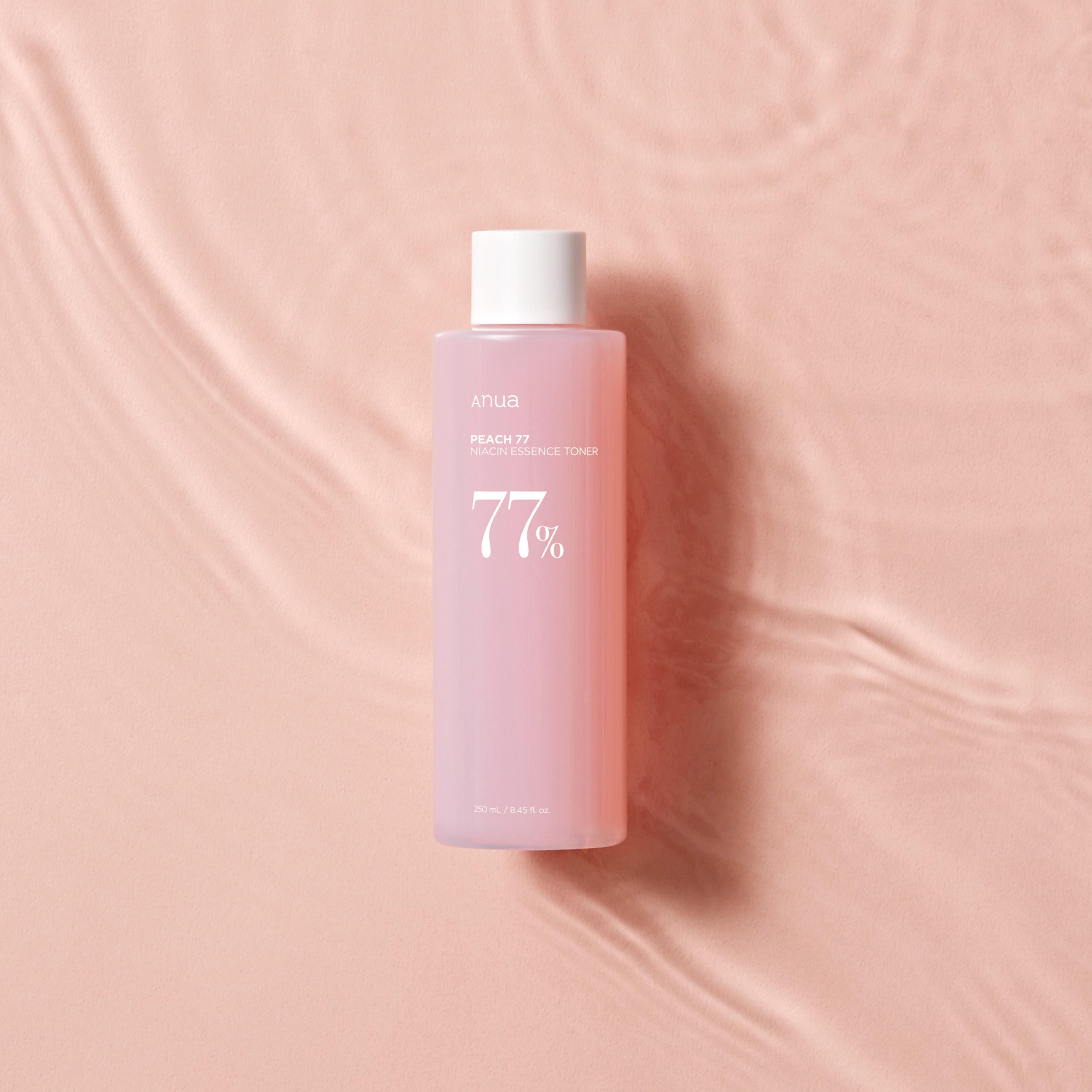 Anua Peach 77% Niacin Essence Toner - 250 ml-beautyandpersonalcare-skin-cleansers-tonerandmists-image-3