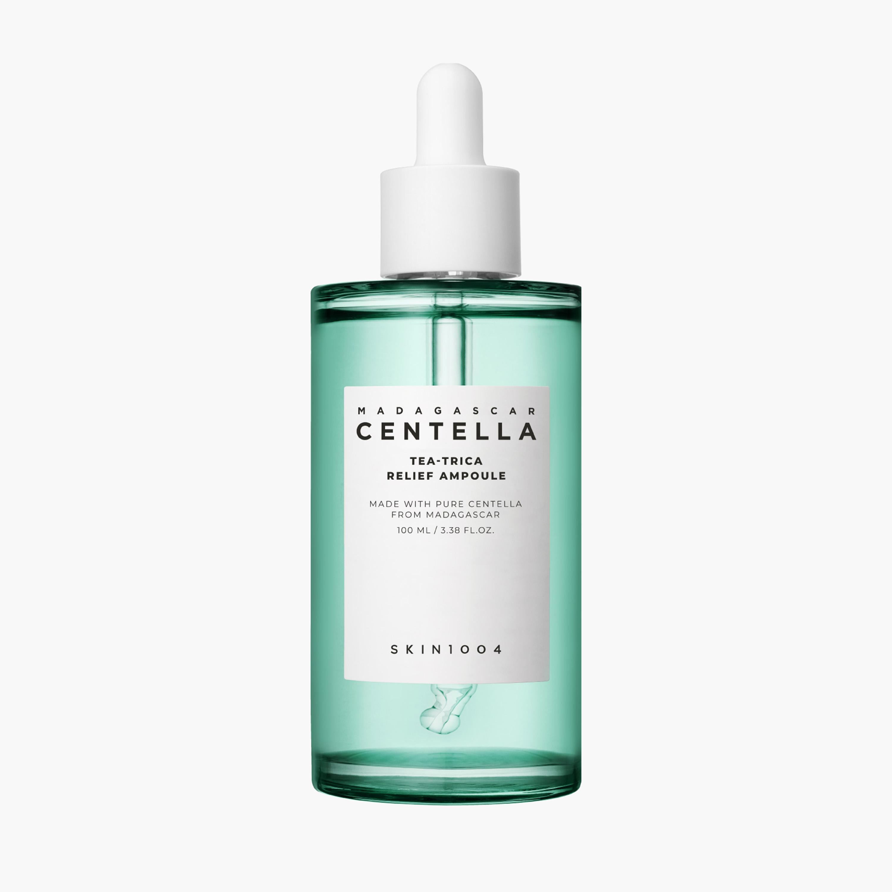 أمبولة تي-تريكا ريليف مدغشقر سنتيلا من سكين 1004 - 100 مل-beautyandpersonalcare-kbeauty-skin-treatmentsandserums-image-1