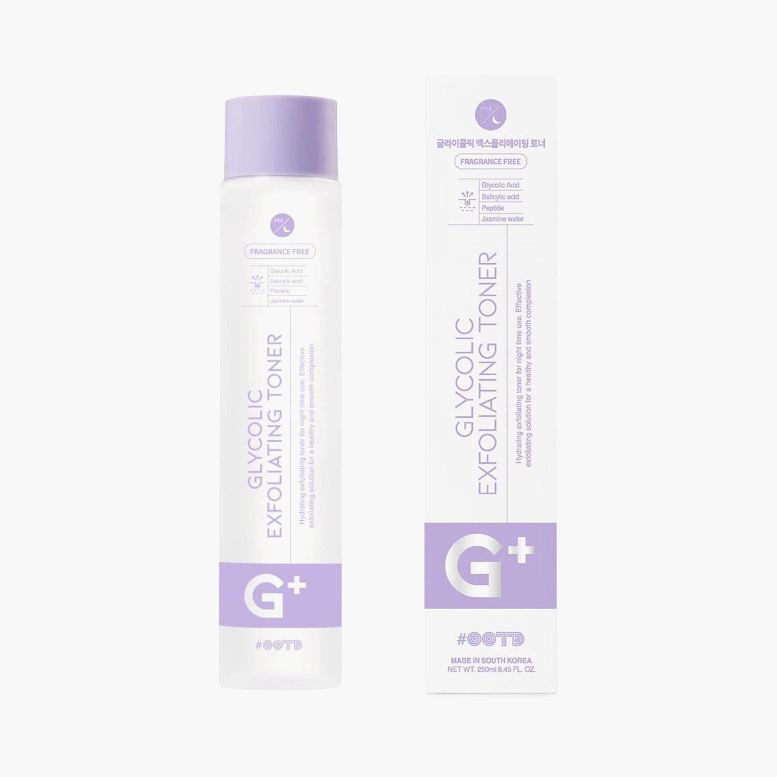 OOTD Glycolic Exfoliating Toner - 250 ml-beautyandpersonalcare-skin-cleansers-tonerandmists-image-1