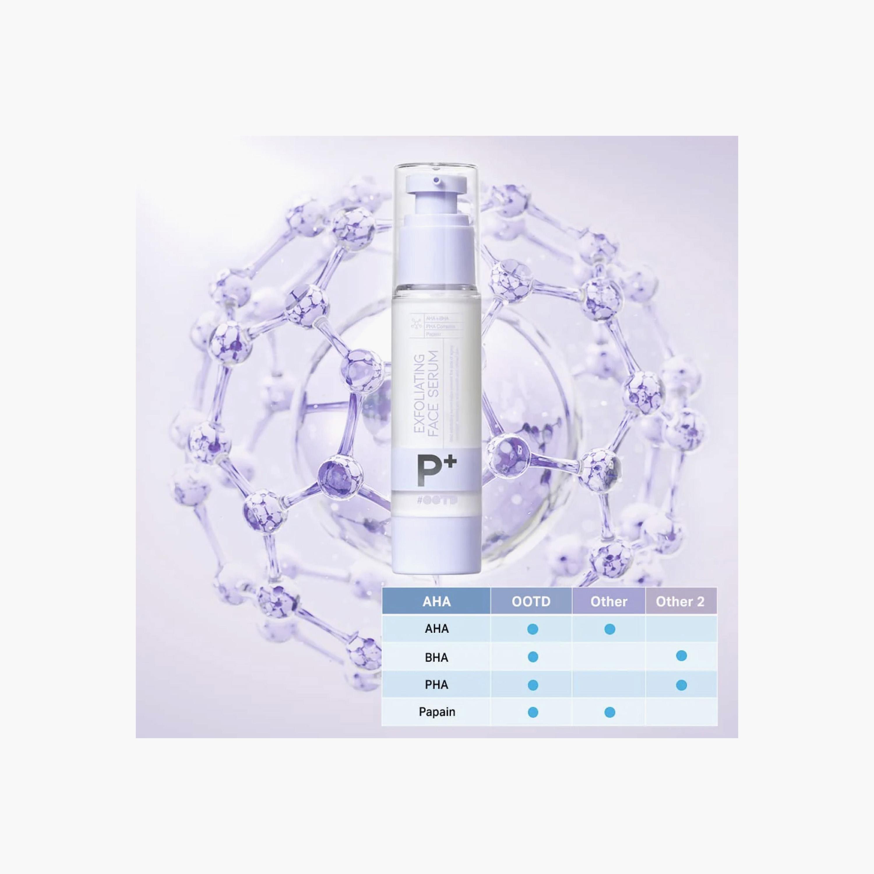 سيروم تقشير الوجه طوال الليل من أو أو تي دي - 50 جرام-beautyandpersonalcare-kbeauty-skin-treatmentsandserums-image-1