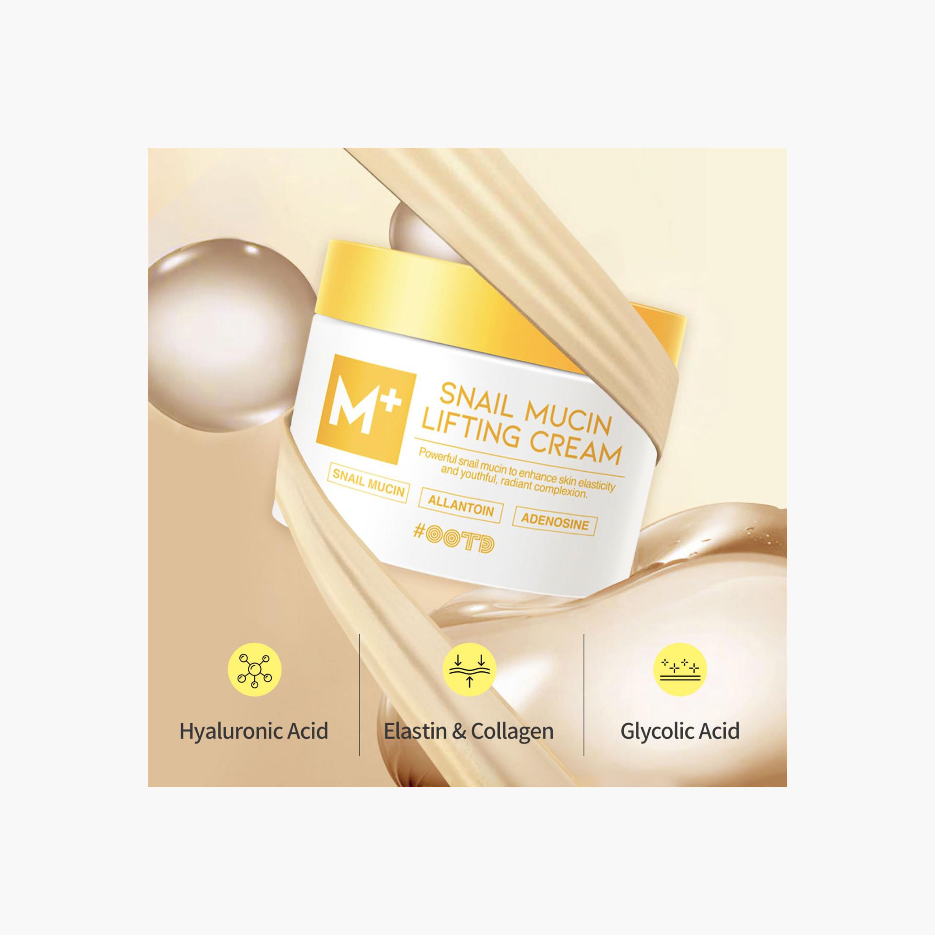 OOTD Snail Mucin Lifting Cream - 100 ml-beautyandpersonalcare-kbeauty-skin-treatmentsandserums-image-2