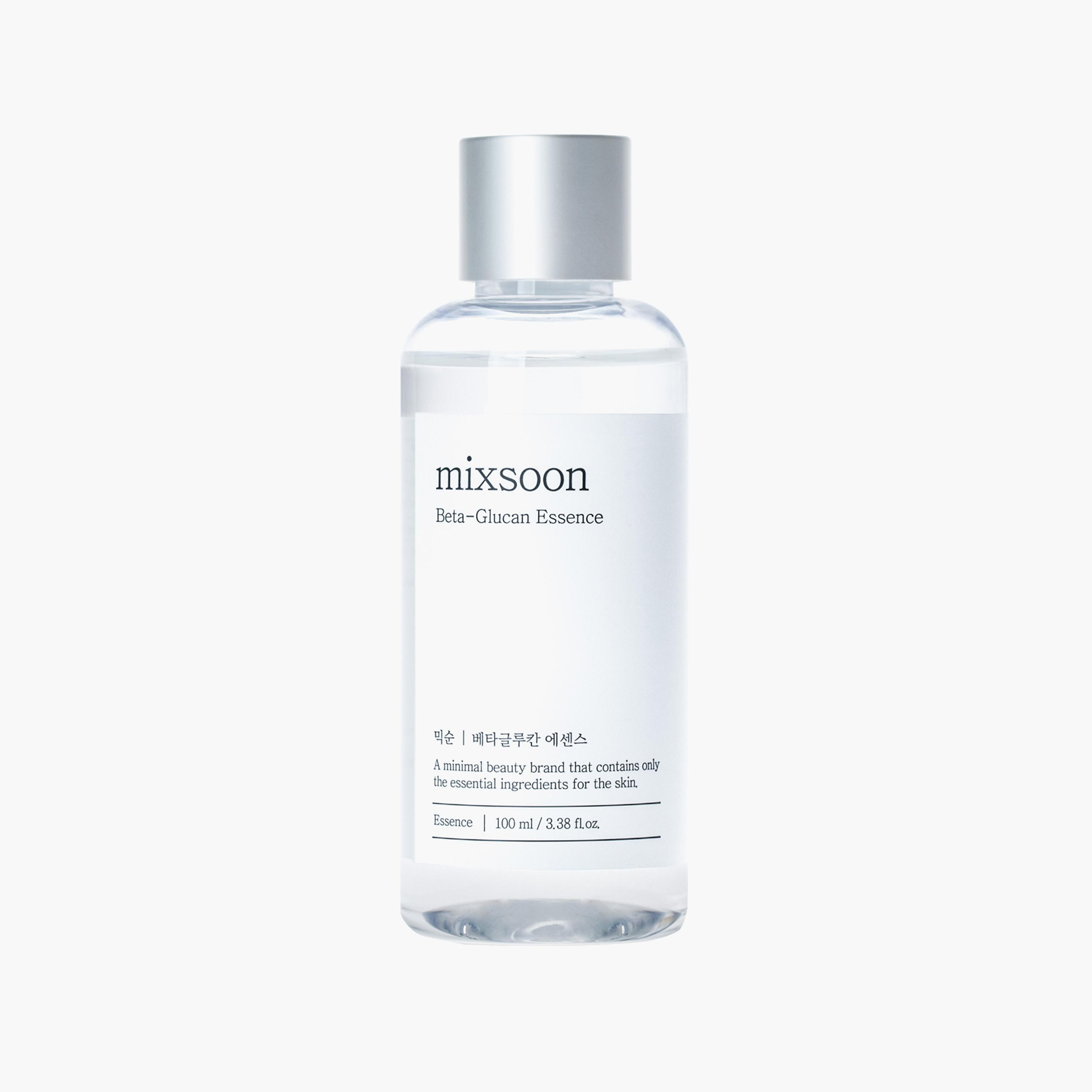 MIXSOON Beta-Glucan Essence - 100 ml-beautyandpersonalcare-kbeauty-skin-treatmentsandserums-image-1