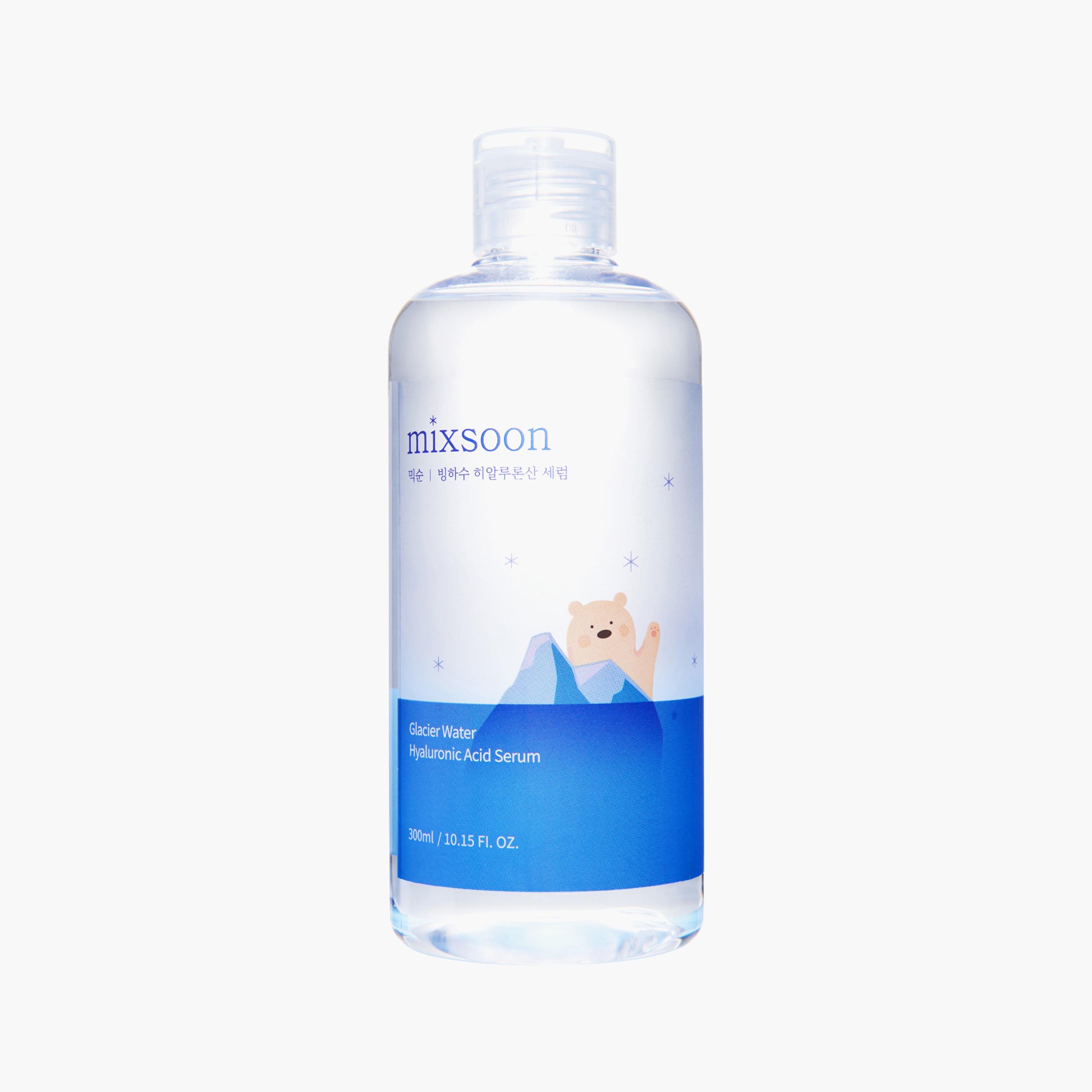 سيروم حمض الهيالورونيك بماء الجليد من ميكسون - 300 مل-beautyandpersonalcare-kbeauty-skin-treatmentsandserums-image-1