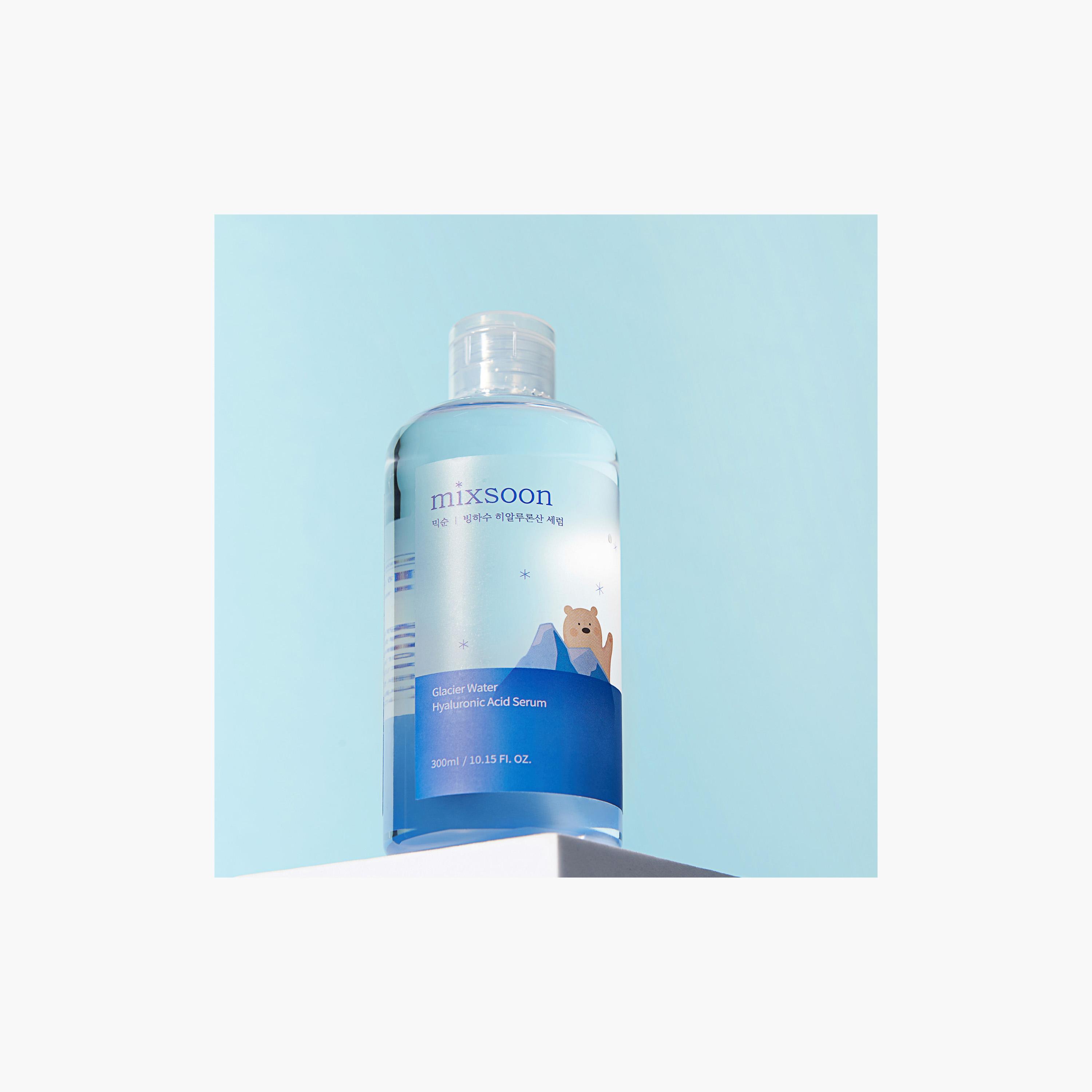 سيروم حمض الهيالورونيك بماء الجليد من ميكسون - 300 مل-beautyandpersonalcare-kbeauty-skin-treatmentsandserums-image-2