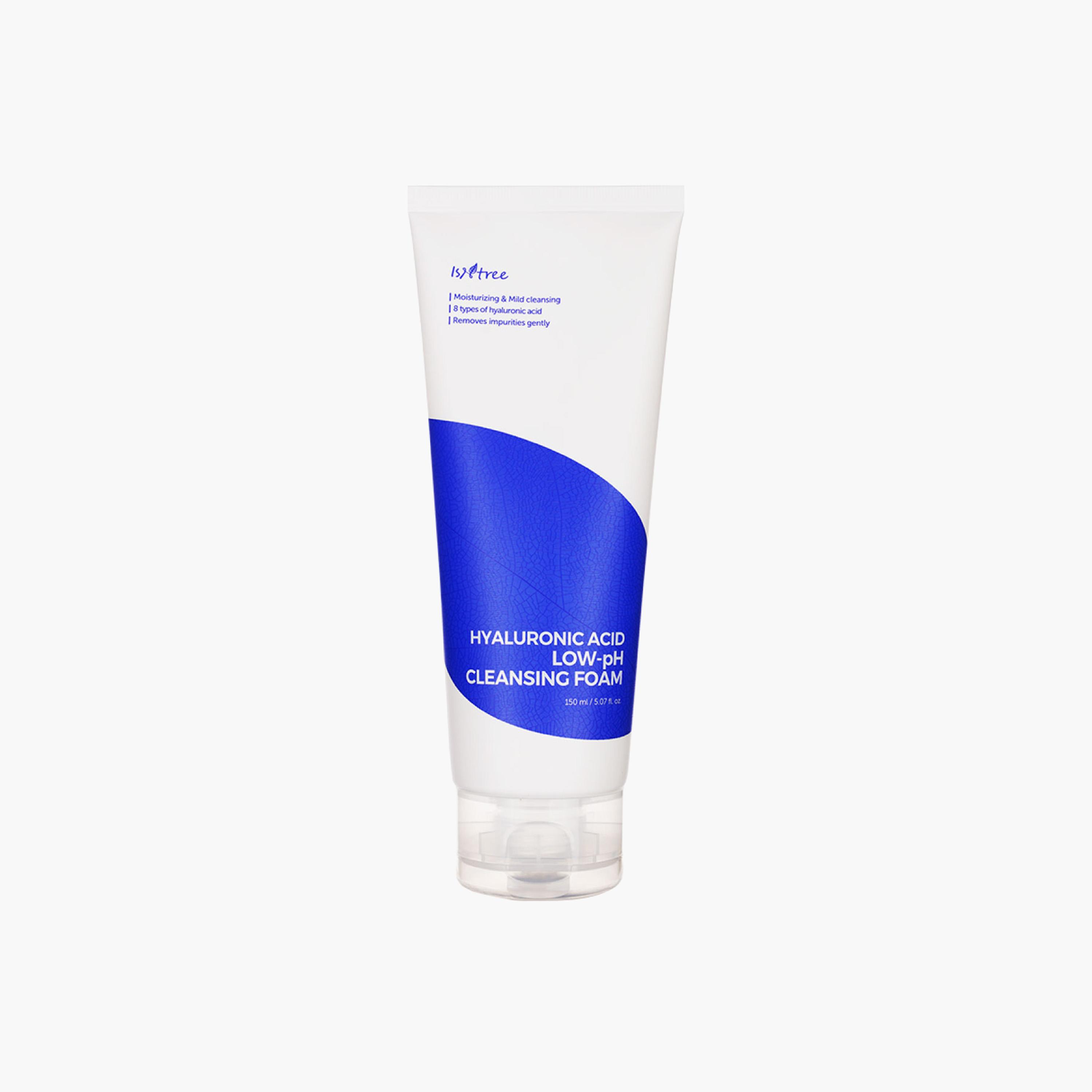 Isntree Hyaluronic Acid Low-pH Cleansing Foam - 150 ml-beautyandpersonalcare-skin-cleansers-facewashandcleansers-image-1