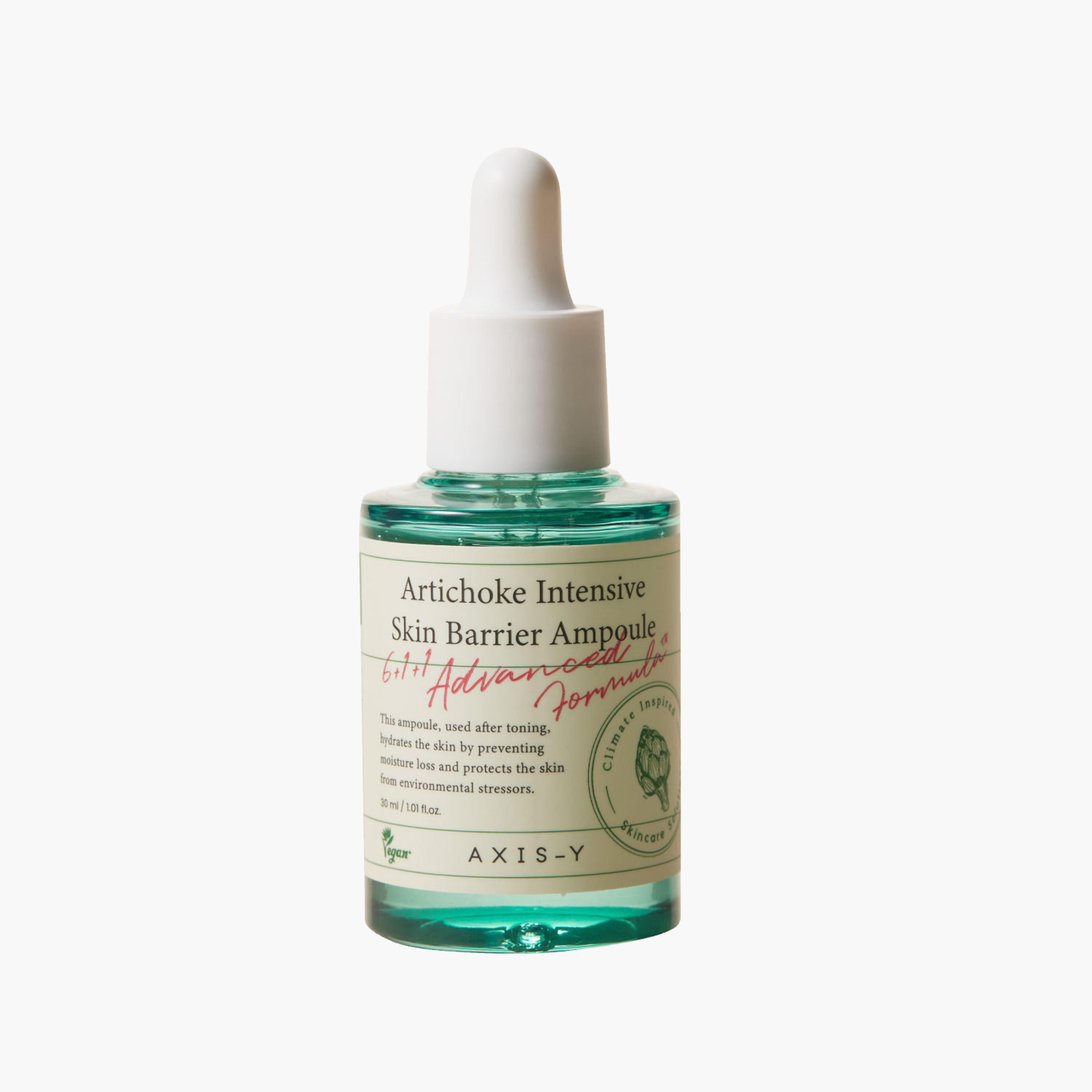 أمبولة حماية مكثفة للبشرة أرتيشوك من أكسيس-واي - 30 مل-beautyandpersonalcare-kbeauty-skin-treatmentsandserums-image-1