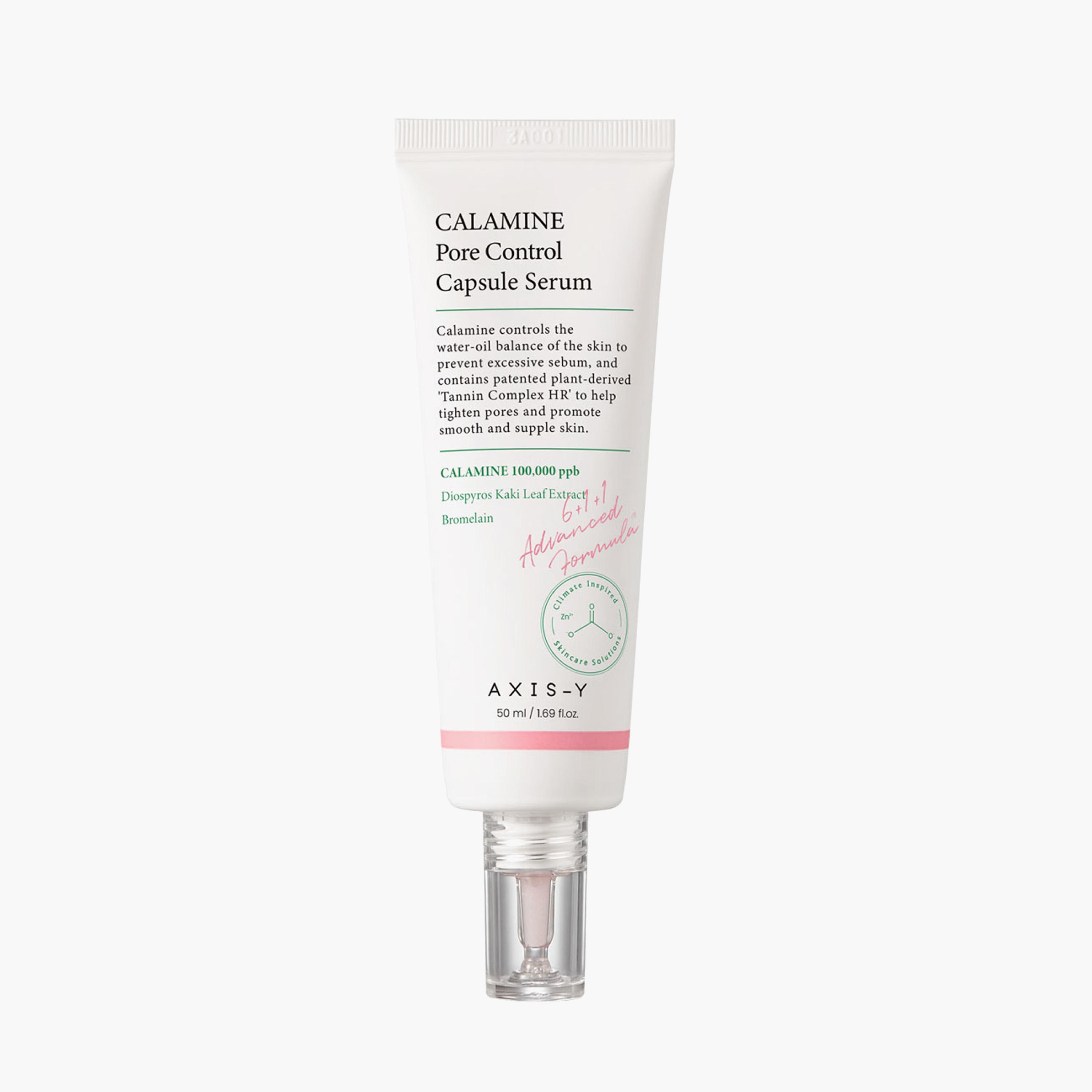 Axis-Y Calamine Pore Control Capsule Serum - 50 ml-beautyandpersonalcare-kbeauty-skin-treatmentsandserums-image-1