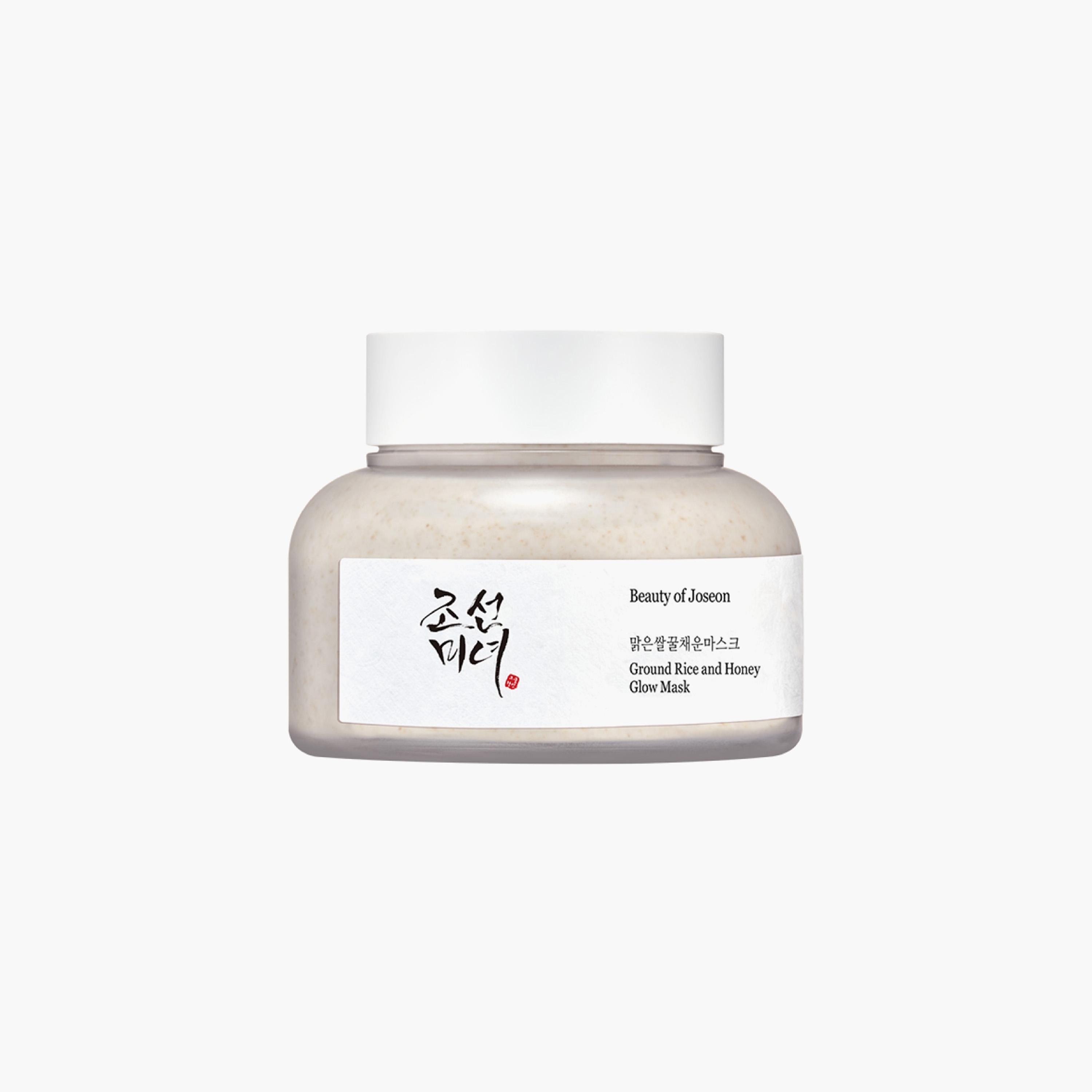 قناع توهج بالأرز المطحون والعسل من بيوتي أوف جوسون - 150 مل-beautyandpersonalcare-kbeauty-skin-masks-masksandpeels-image-1