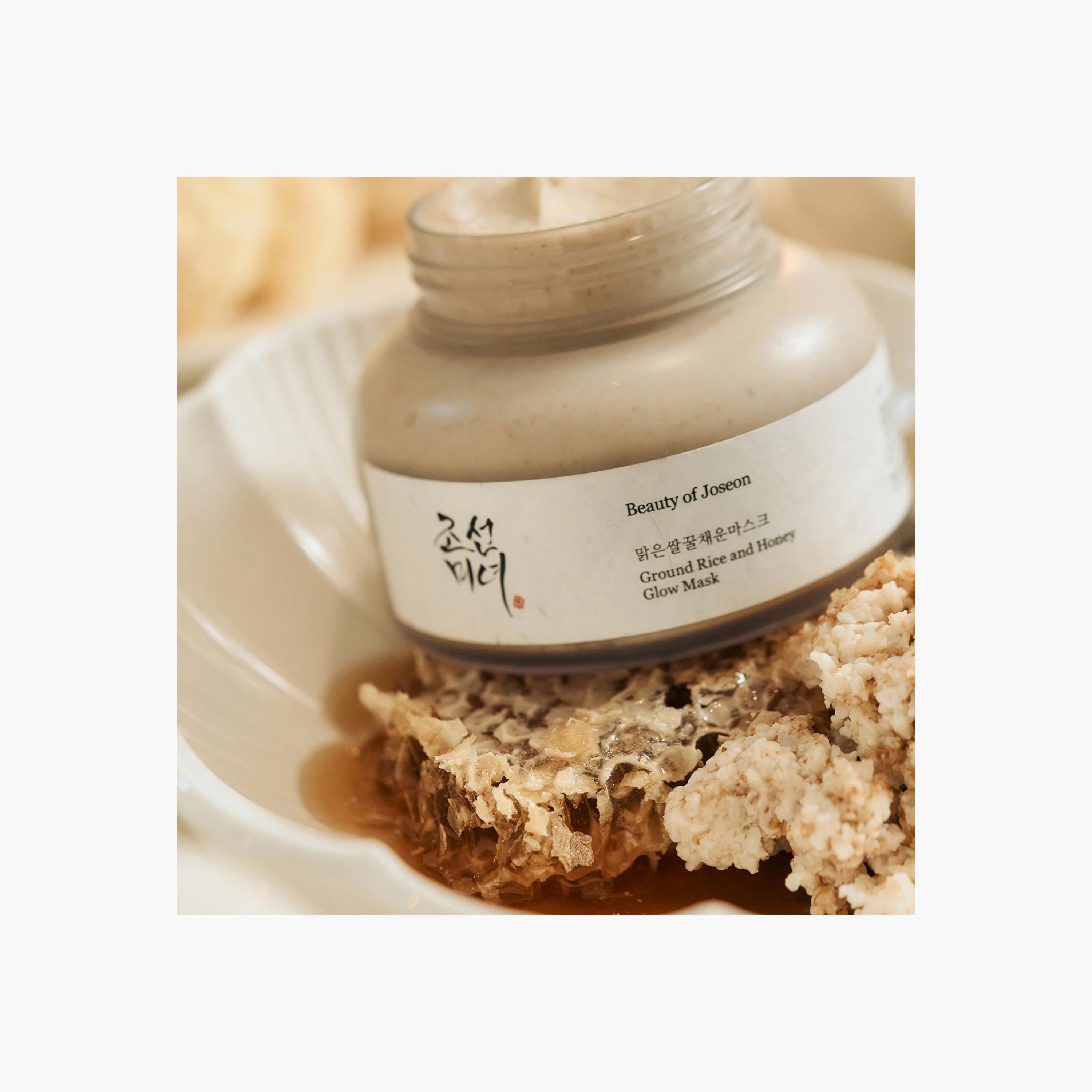 قناع توهج بالأرز المطحون والعسل من بيوتي أوف جوسون - 150 مل-beautyandpersonalcare-kbeauty-skin-masks-masksandpeels-image-2