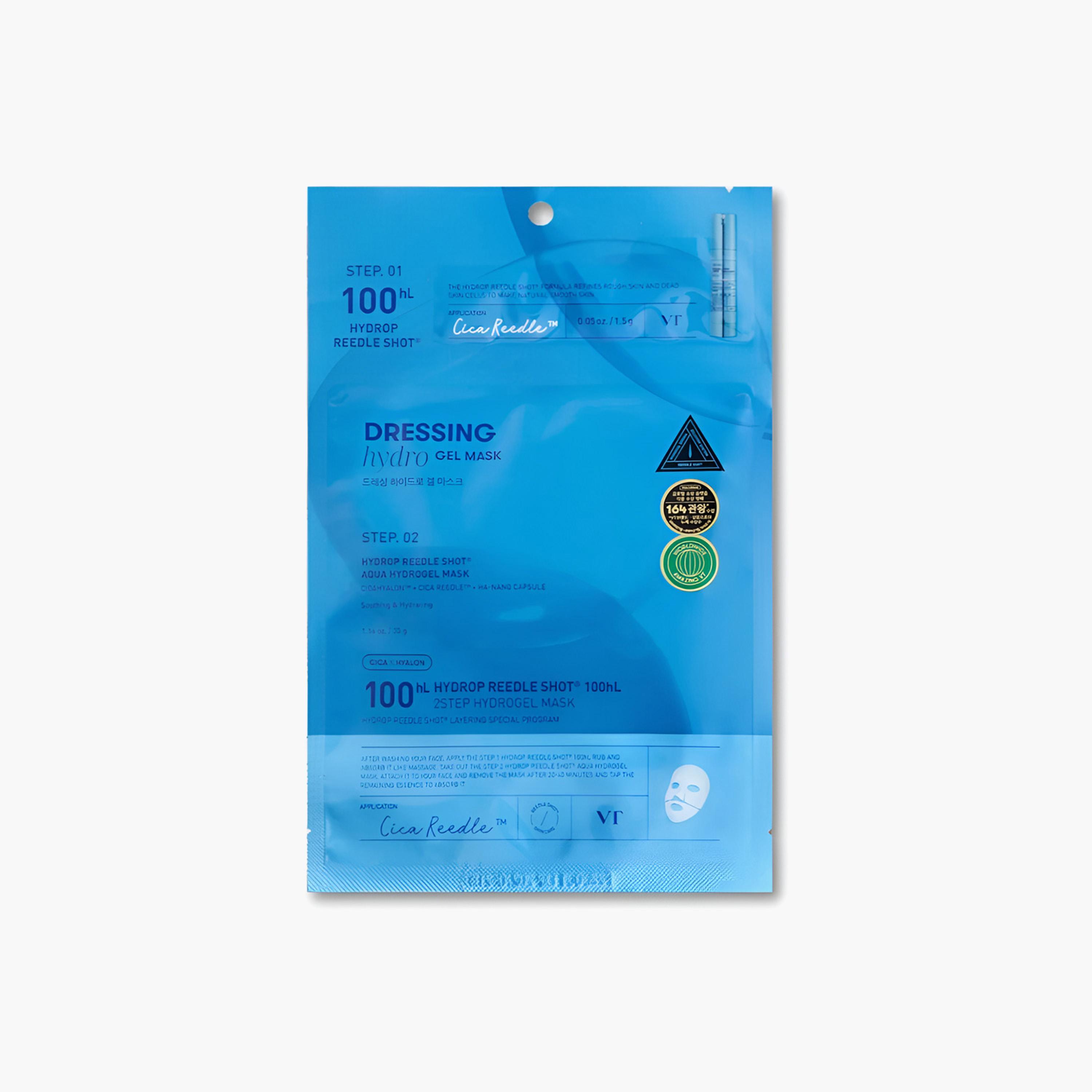 VT Hydrop Reedle Shot 100 HL 2-Step Hydrogel Mask-beautyandpersonalcare-skin-masks-masksandpeels-image-1