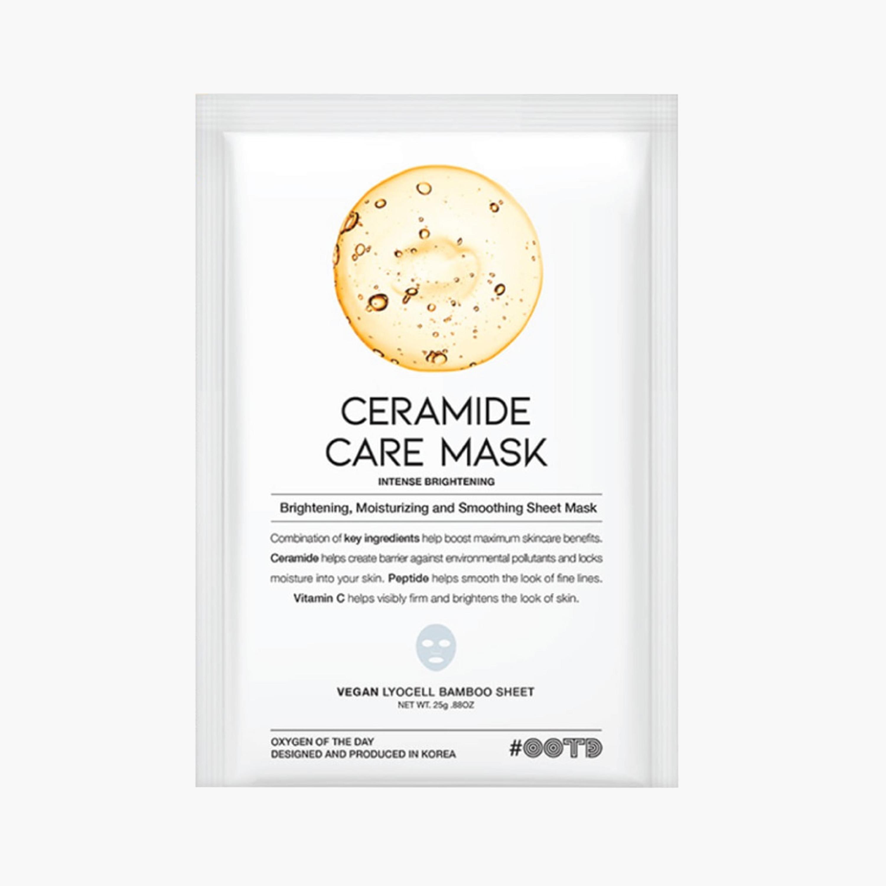 OOTD Ceramide Care Mask - 25 gms-beautyandpersonalcare-kbeauty-skin-masks-masksandpeels-image-1