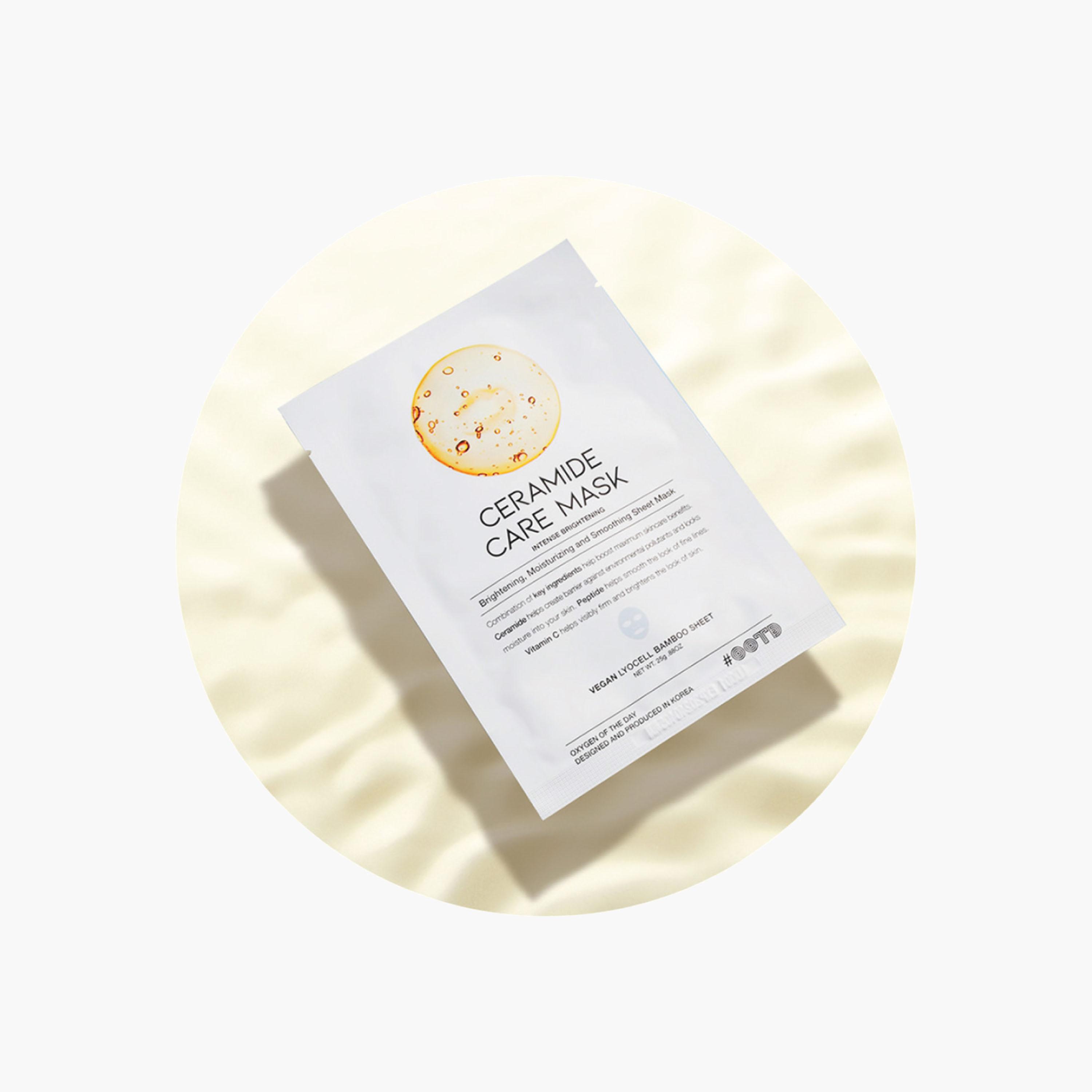 OOTD Ceramide Care Mask - 25 gms-beautyandpersonalcare-kbeauty-skin-masks-masksandpeels-image-2